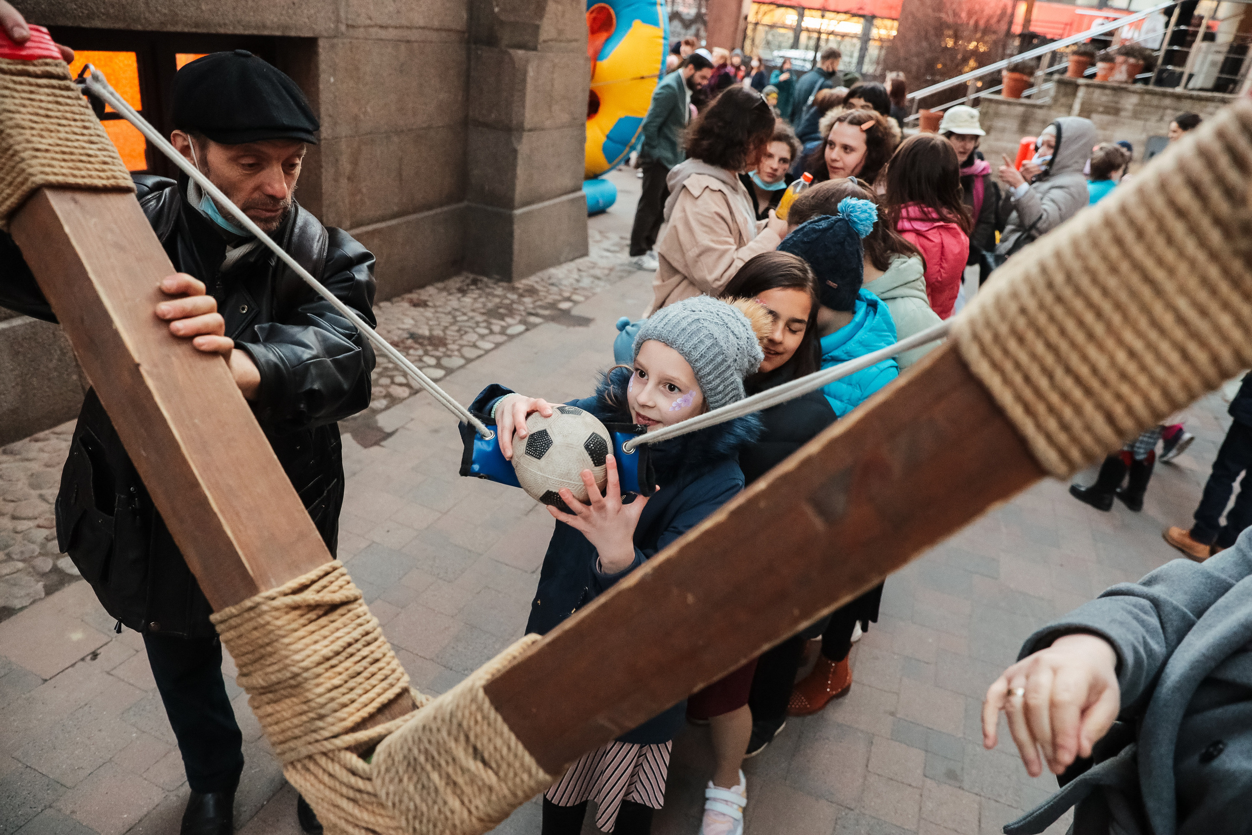 Lag BaOmer. Photographer Michael Alekseev