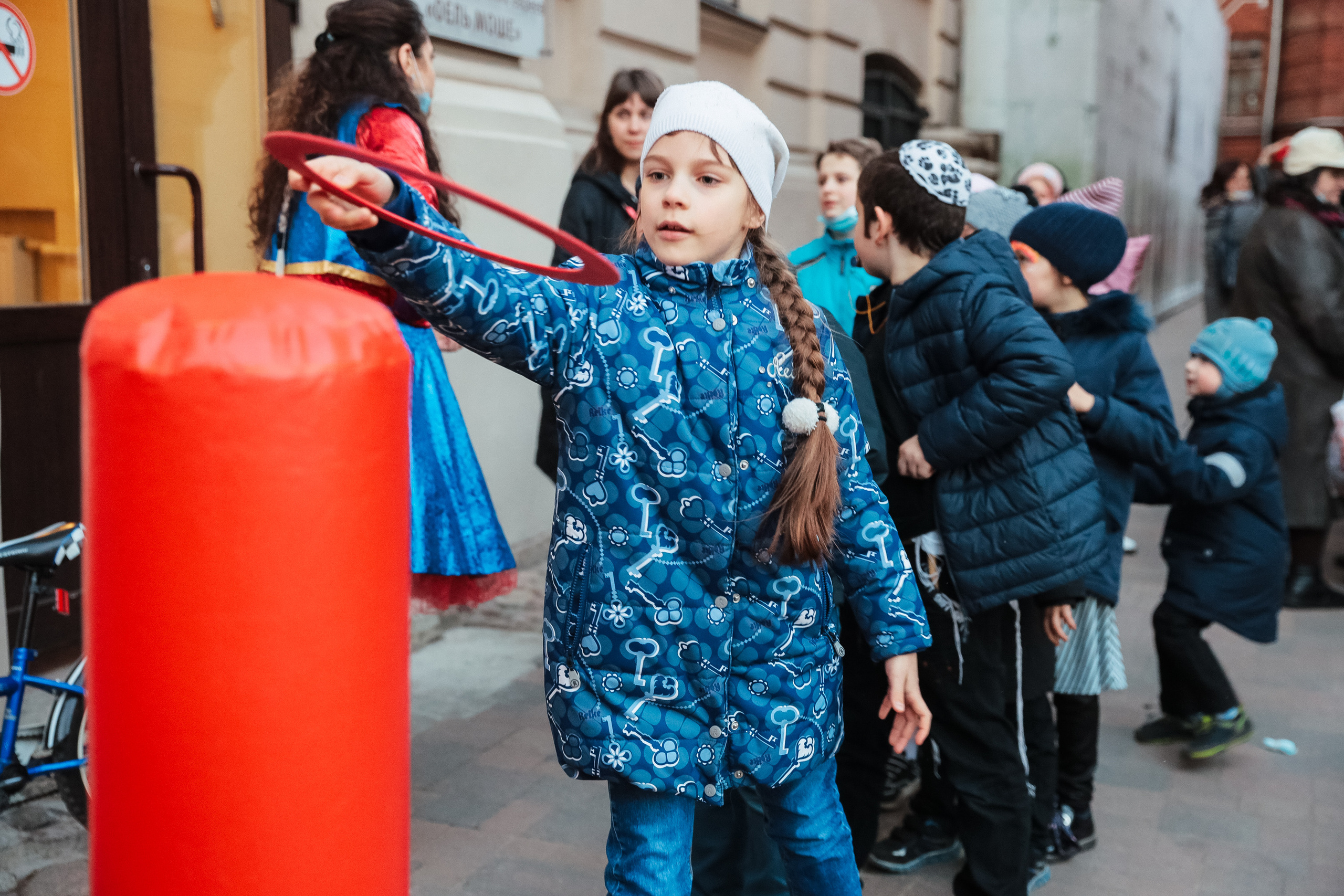 Lag BaOmer. Photographer Michael Alekseev