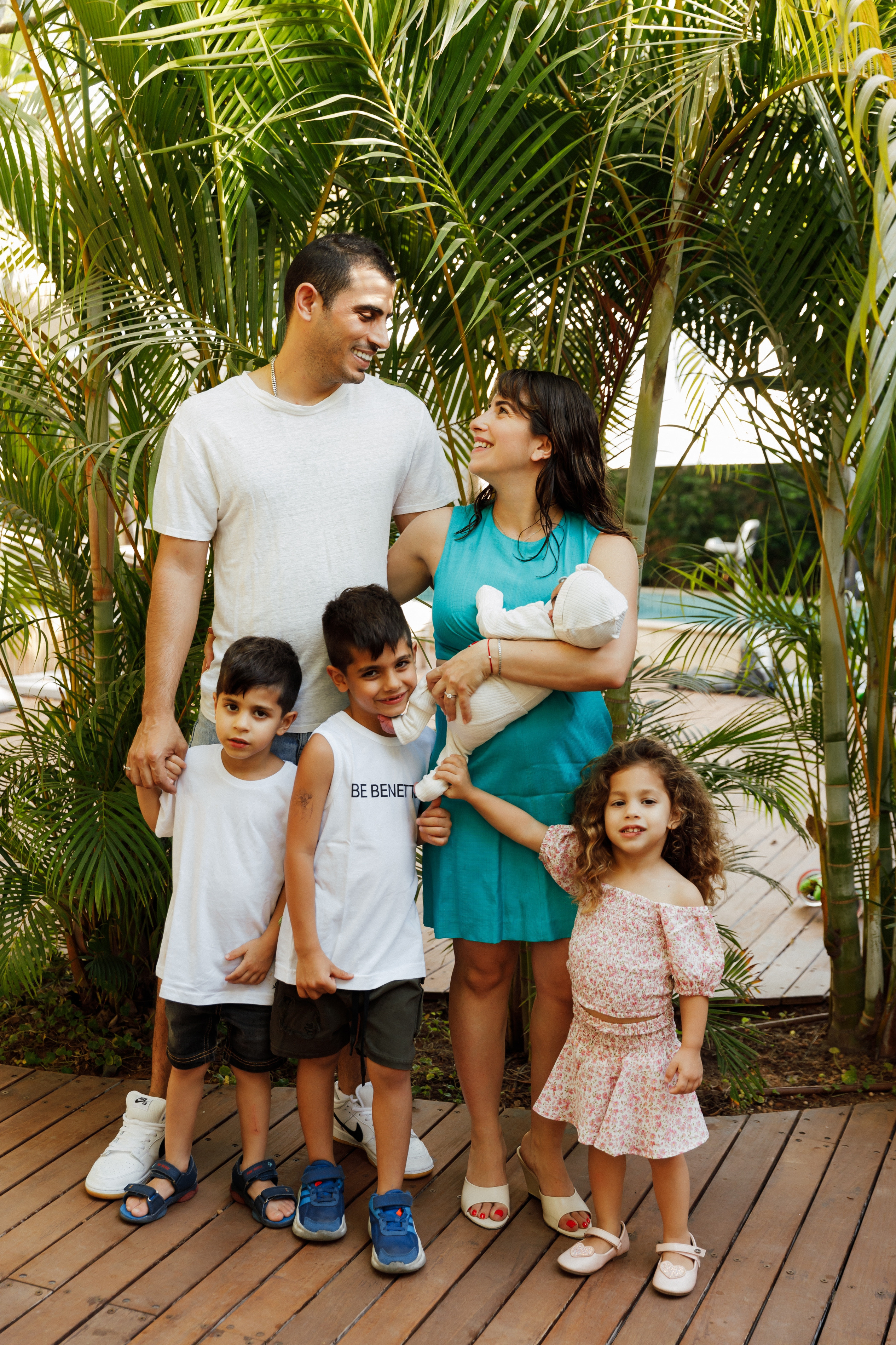 Brit Milah. Tel Aviv. Photographer Michael Alekseev