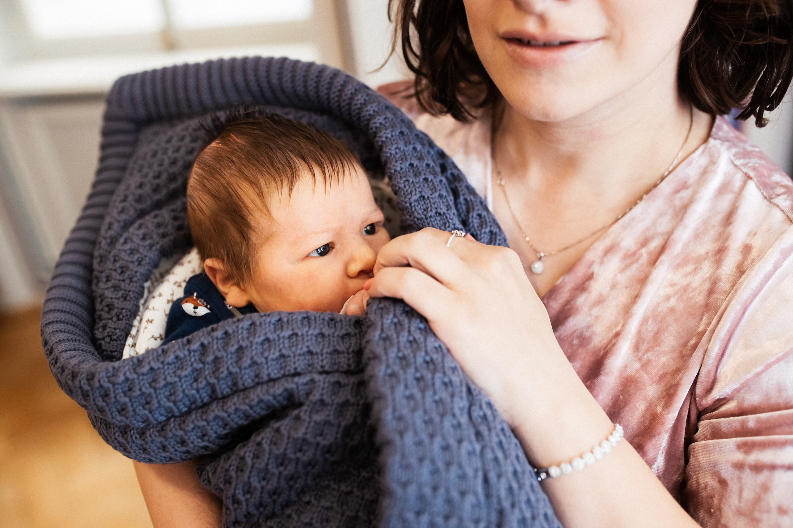 Brit Milah in Grand Choral Synagogue. Photographer Michael Alekseev