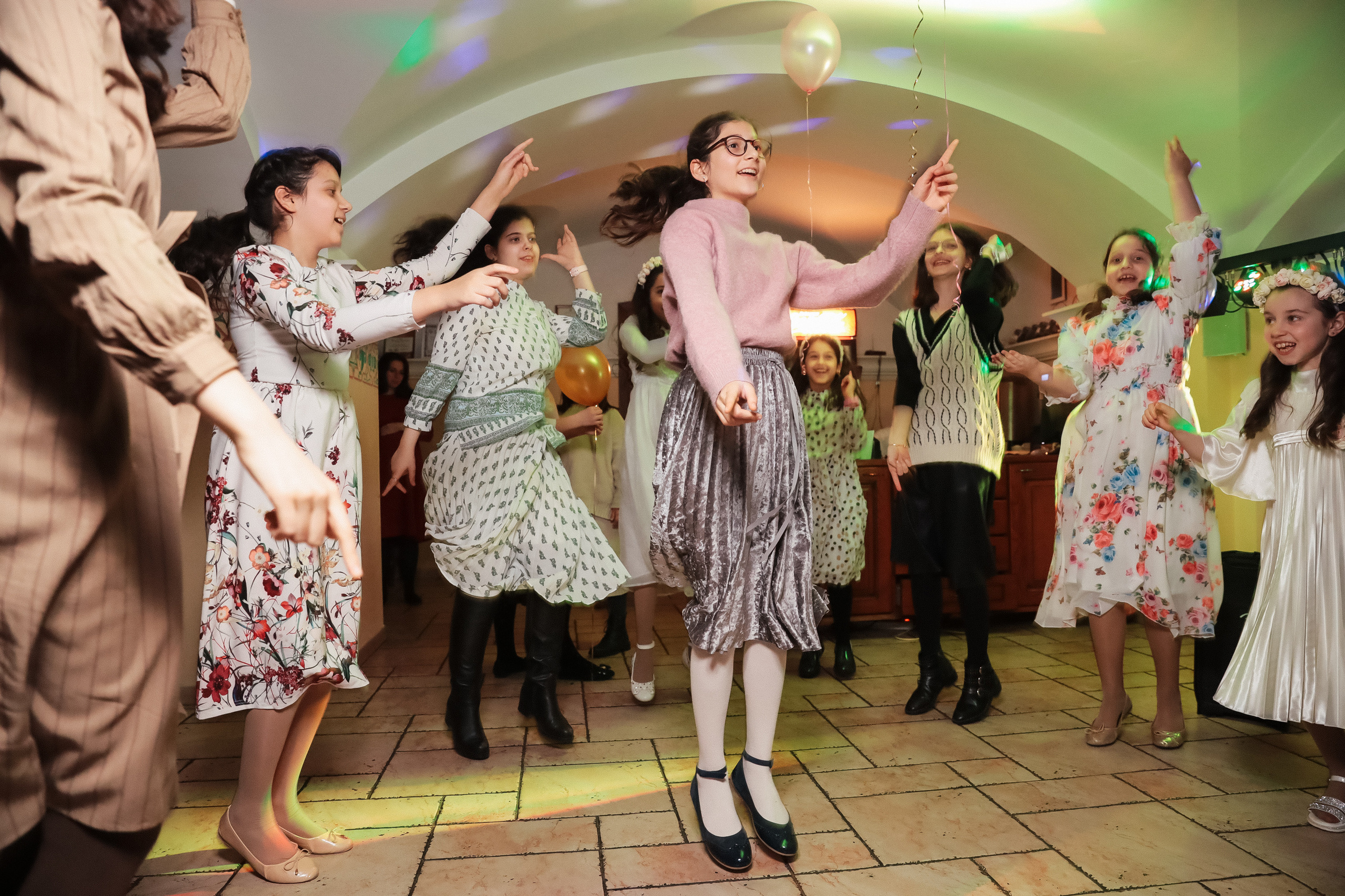 Bat Mitzvah. Photographer Michael Alekseev