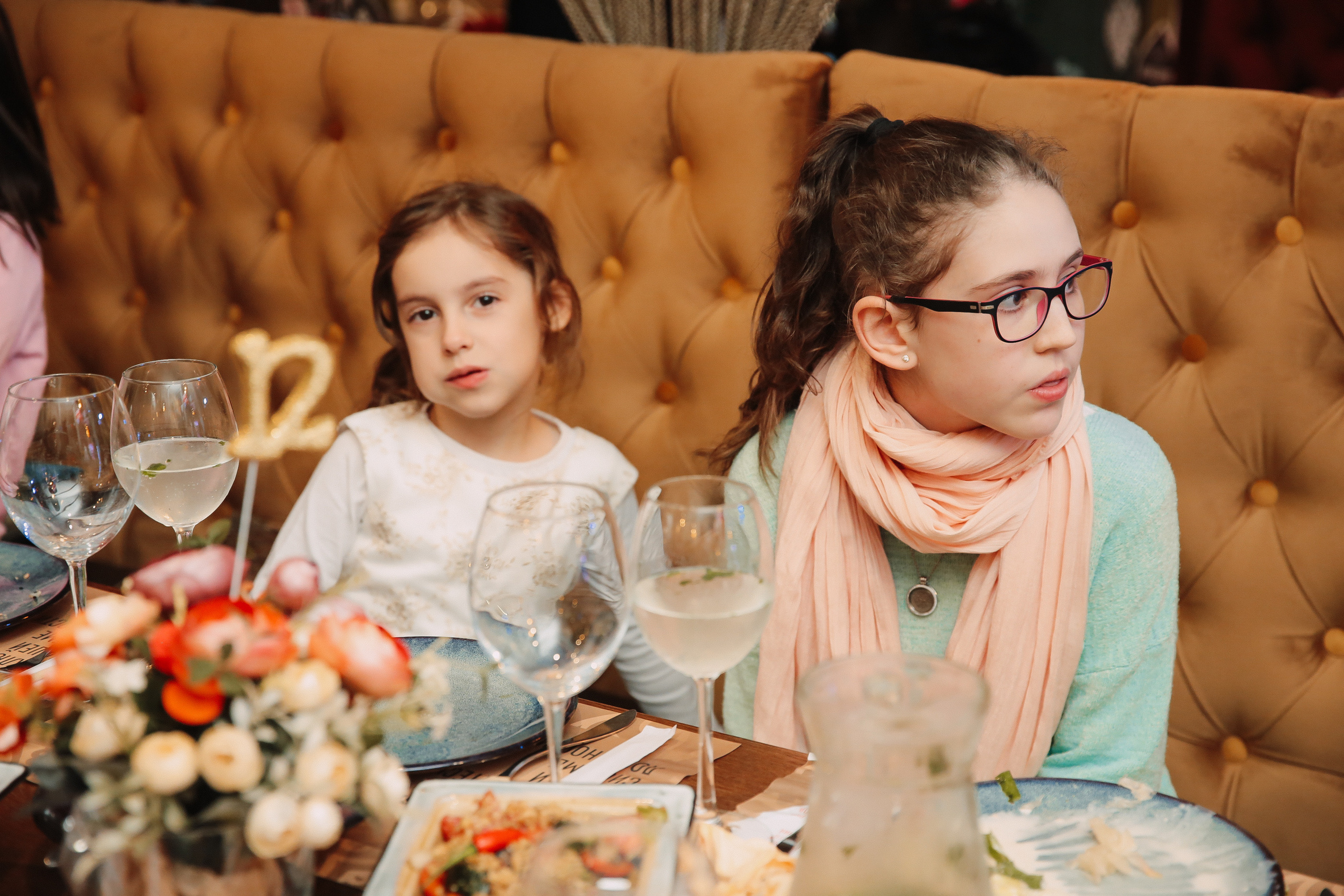 Bat Mitzvah. Photographer Michael Alekseev