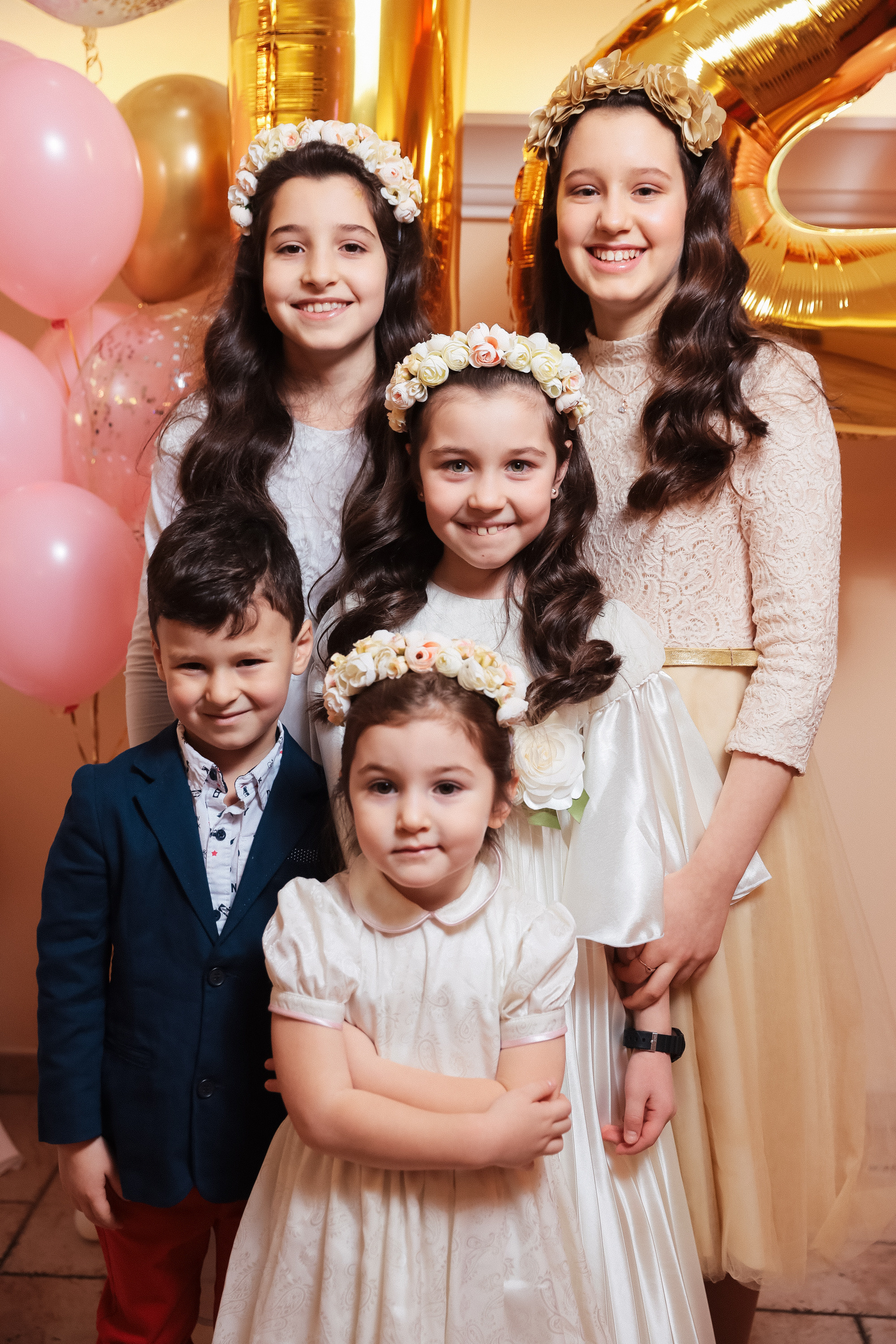 Bat Mitzvah. Photographer Michael Alekseev