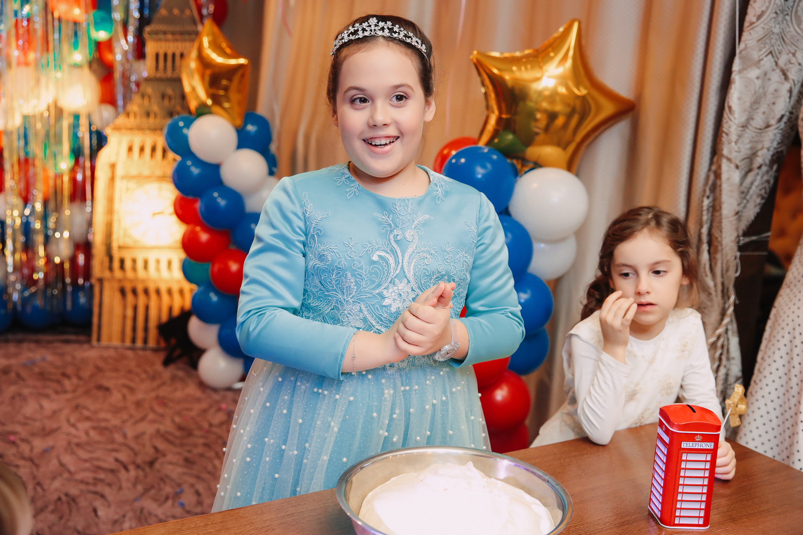 Bat Mitzvah. Photographer Michael Alekseev