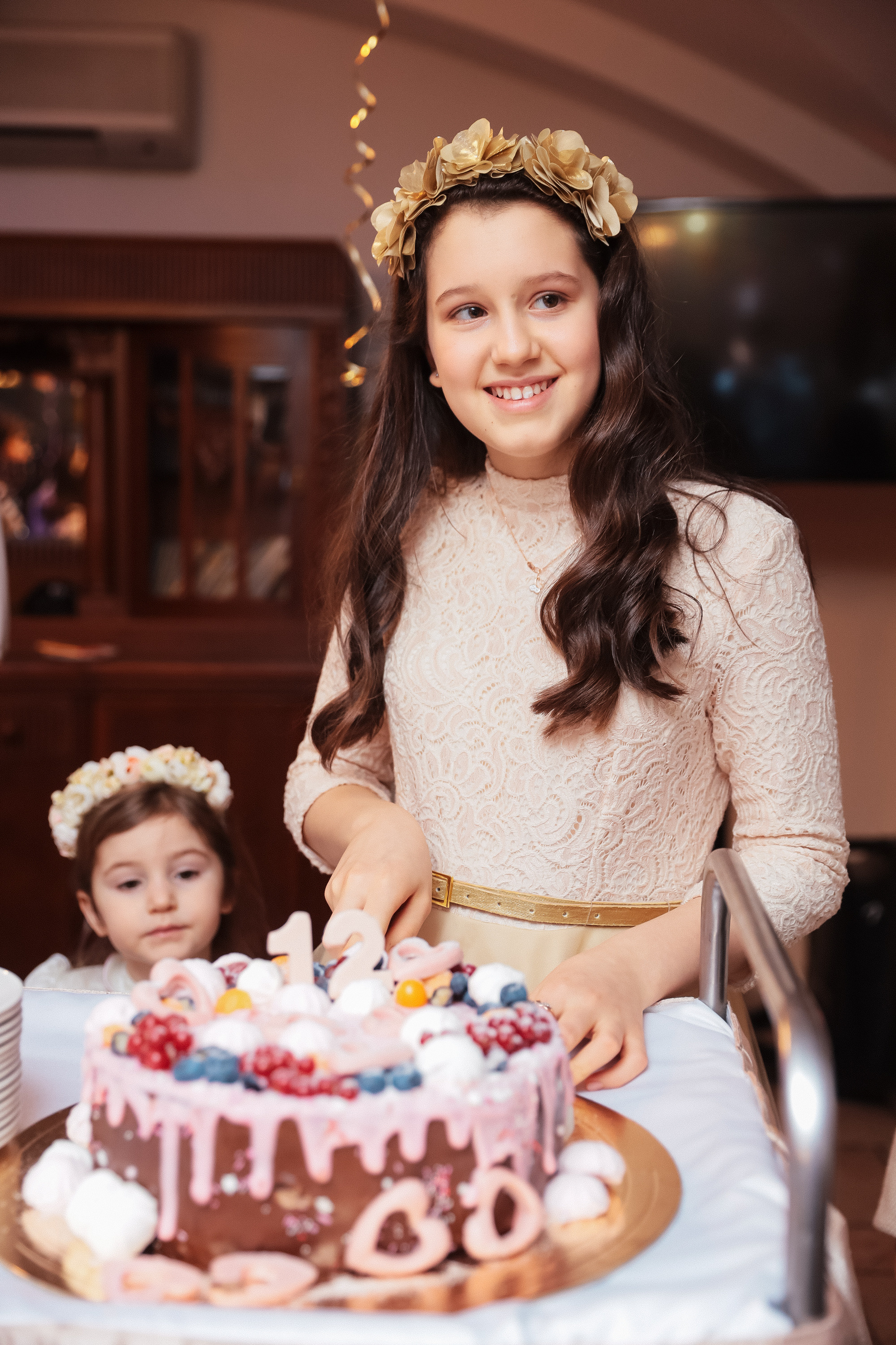 Bat Mitzvah. Photographer Michael Alekseev