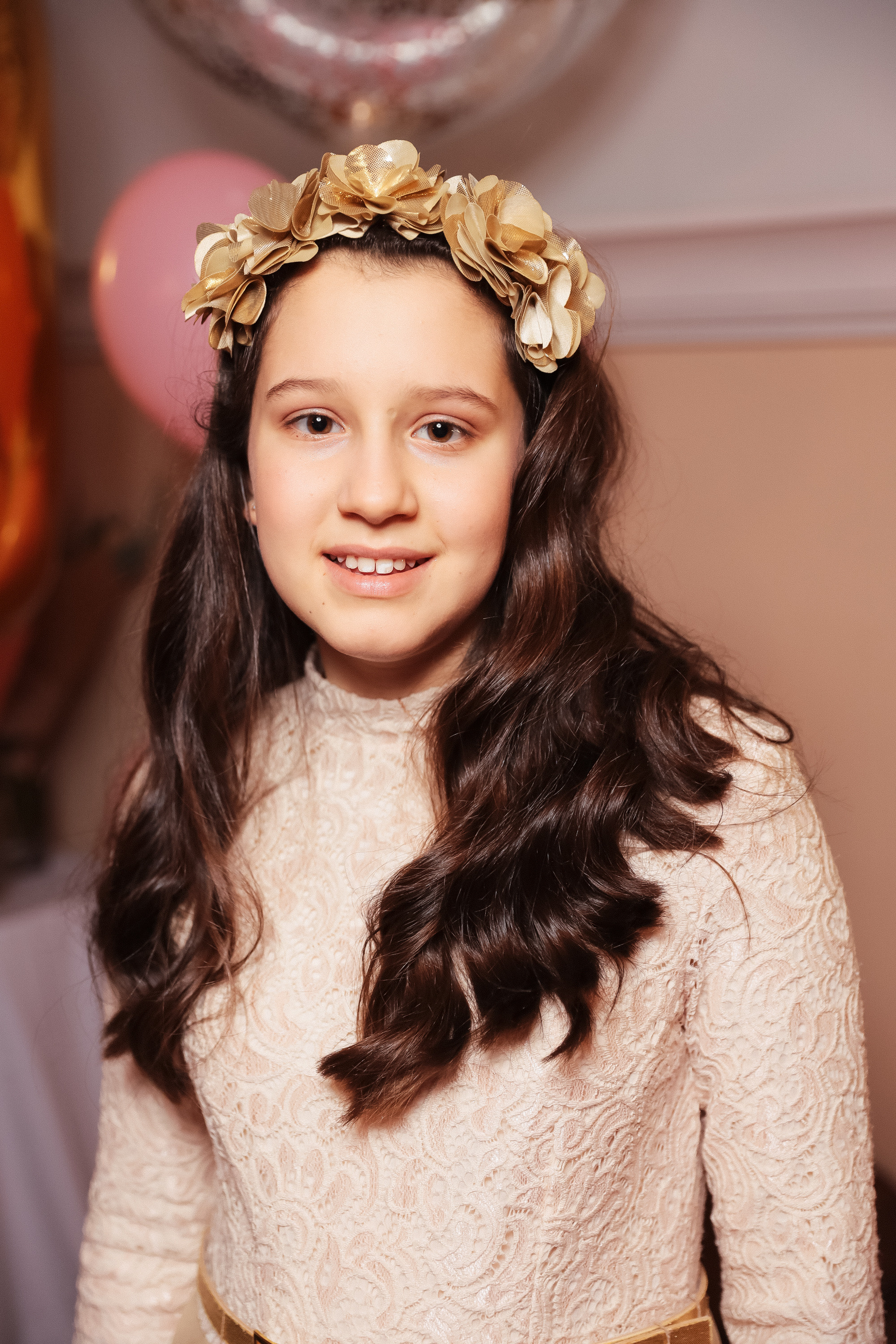Bat Mitzvah. Photographer Michael Alekseev