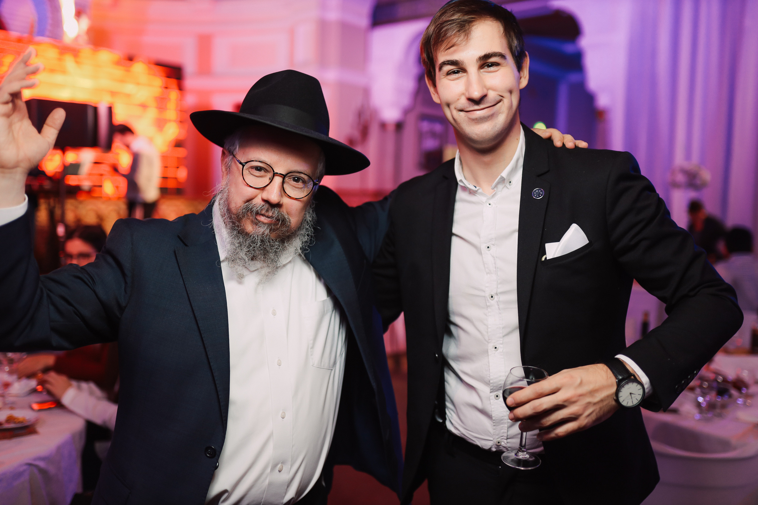 Hanukkah 5780. Photographer Michael Alekseev