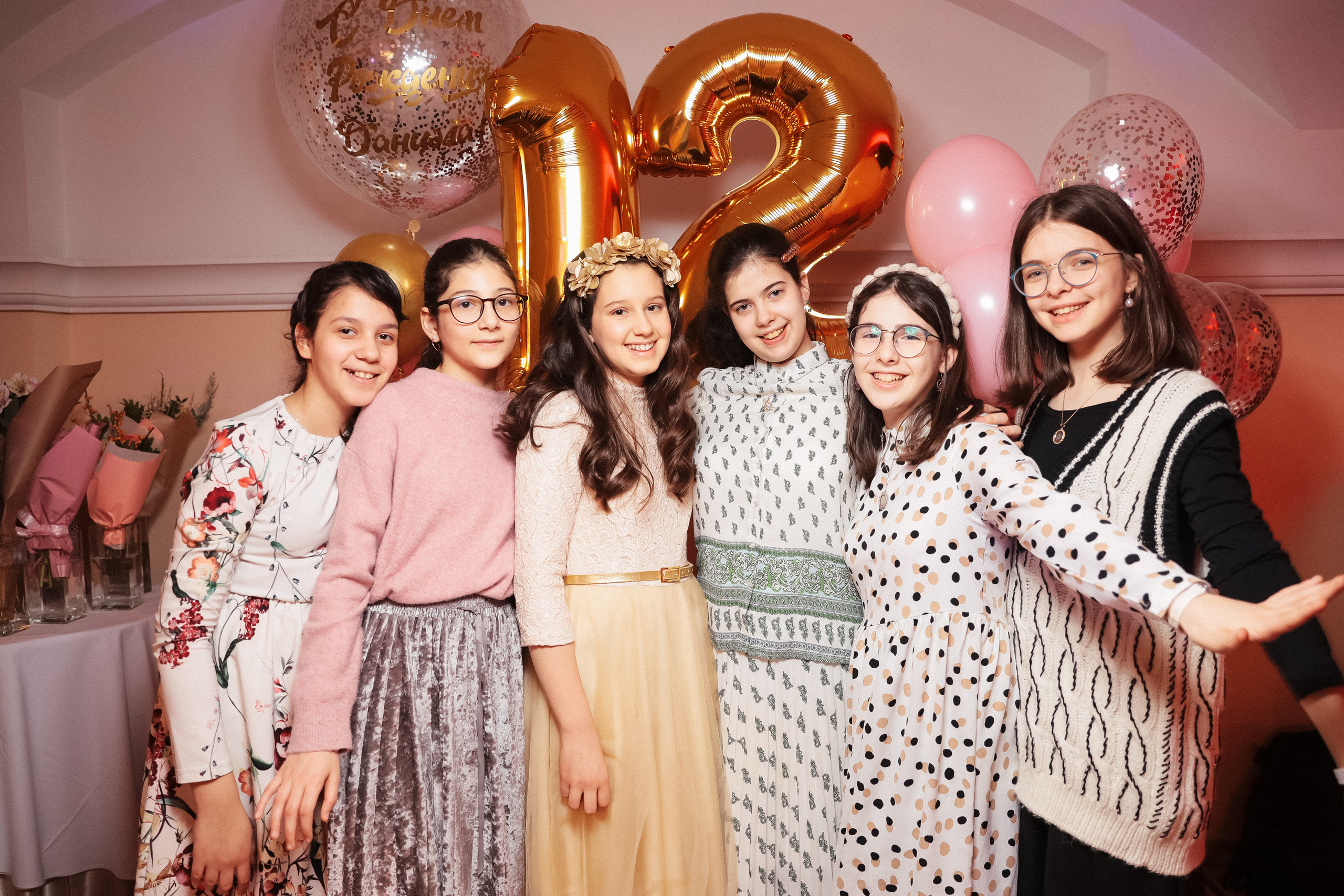 Bat Mitzvah. Photographer Michael Alekseev