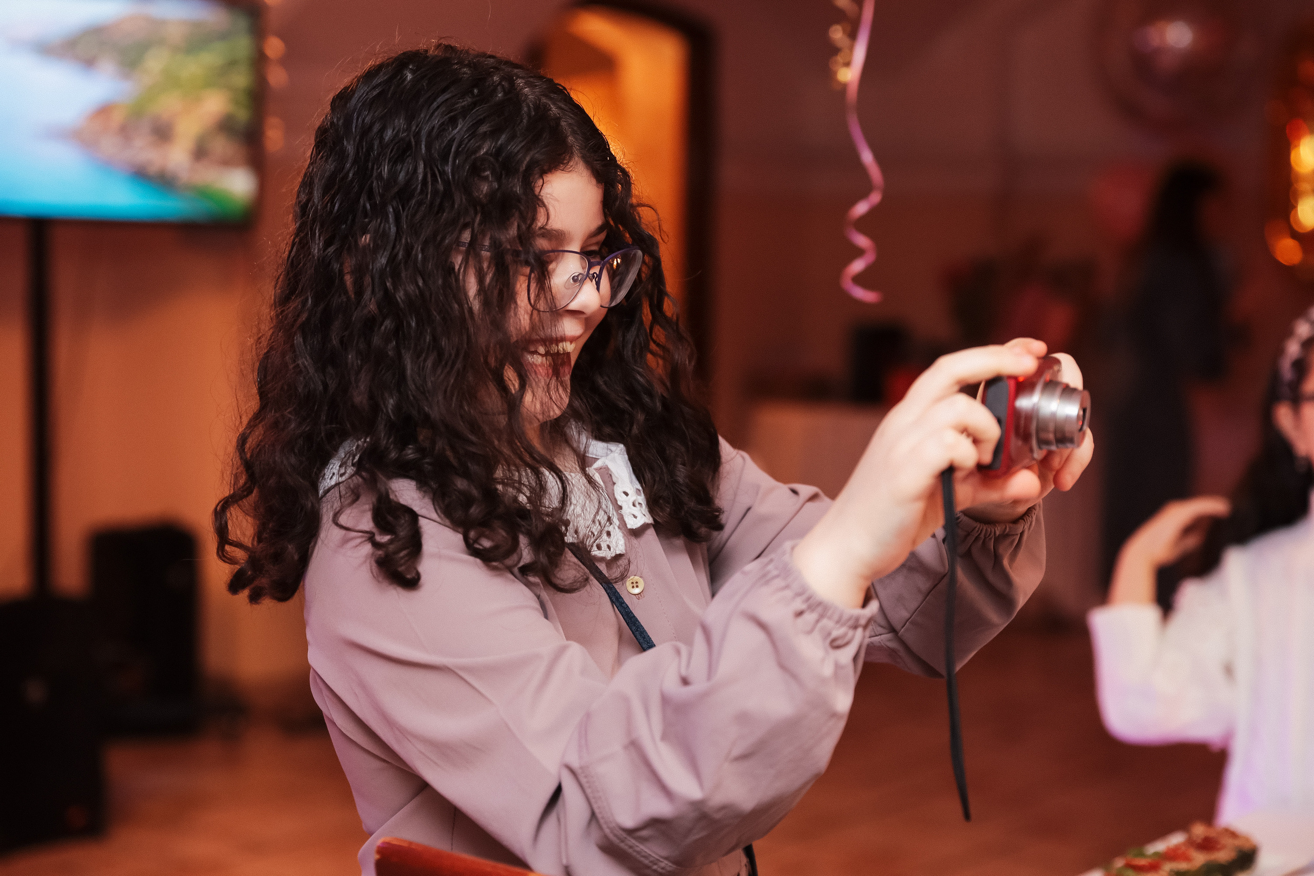 Bat Mitzvah. Photographer Michael Alekseev