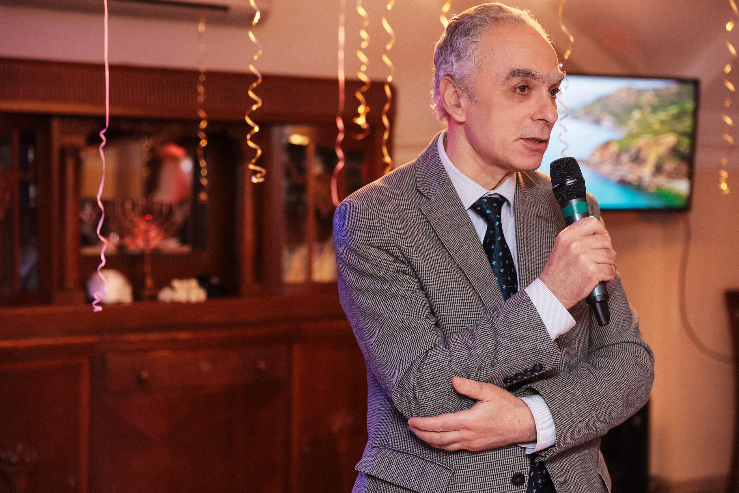 Bat Mitzvah. Photographer Michael Alekseev