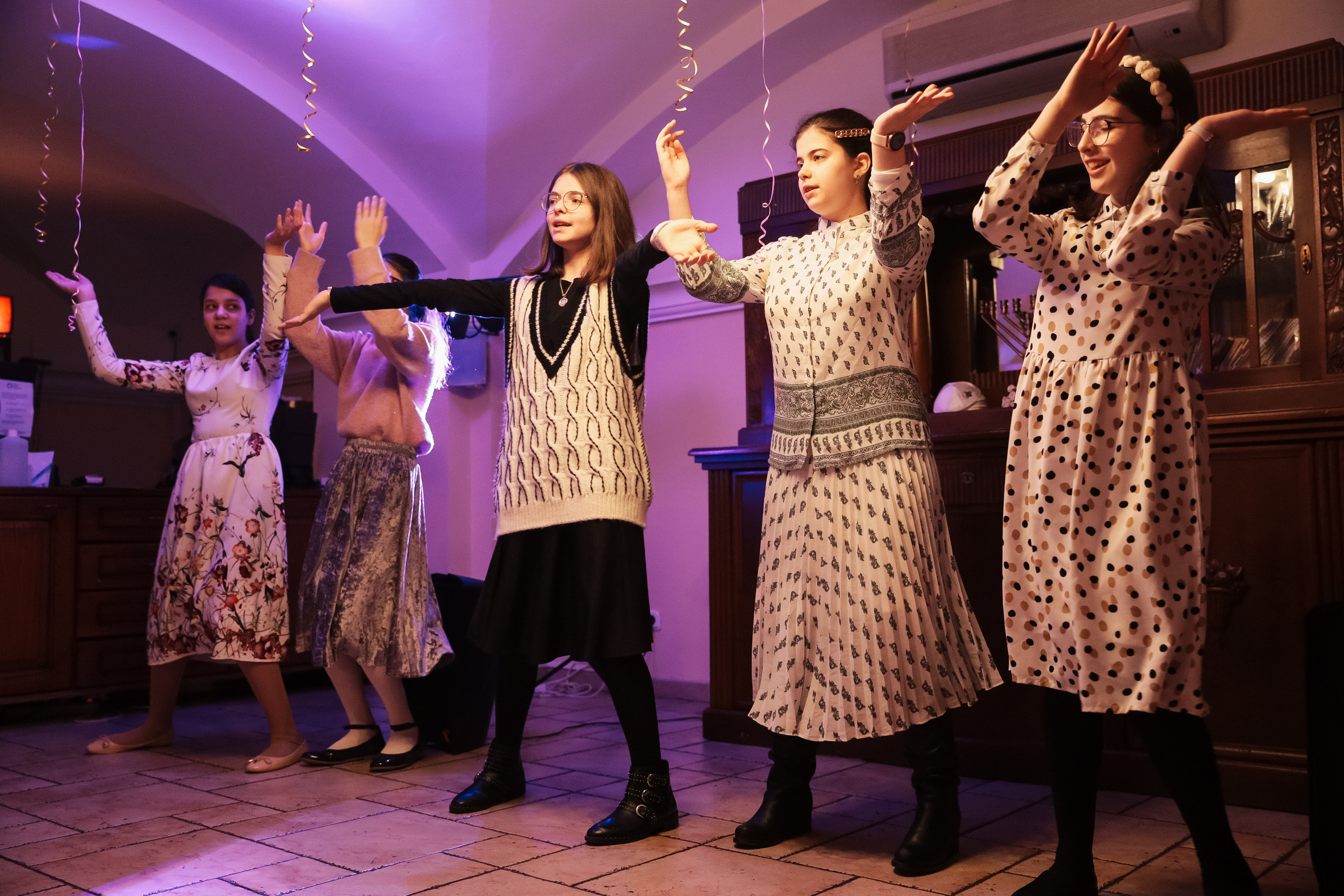 Bat Mitzvah. Photographer Michael Alekseev