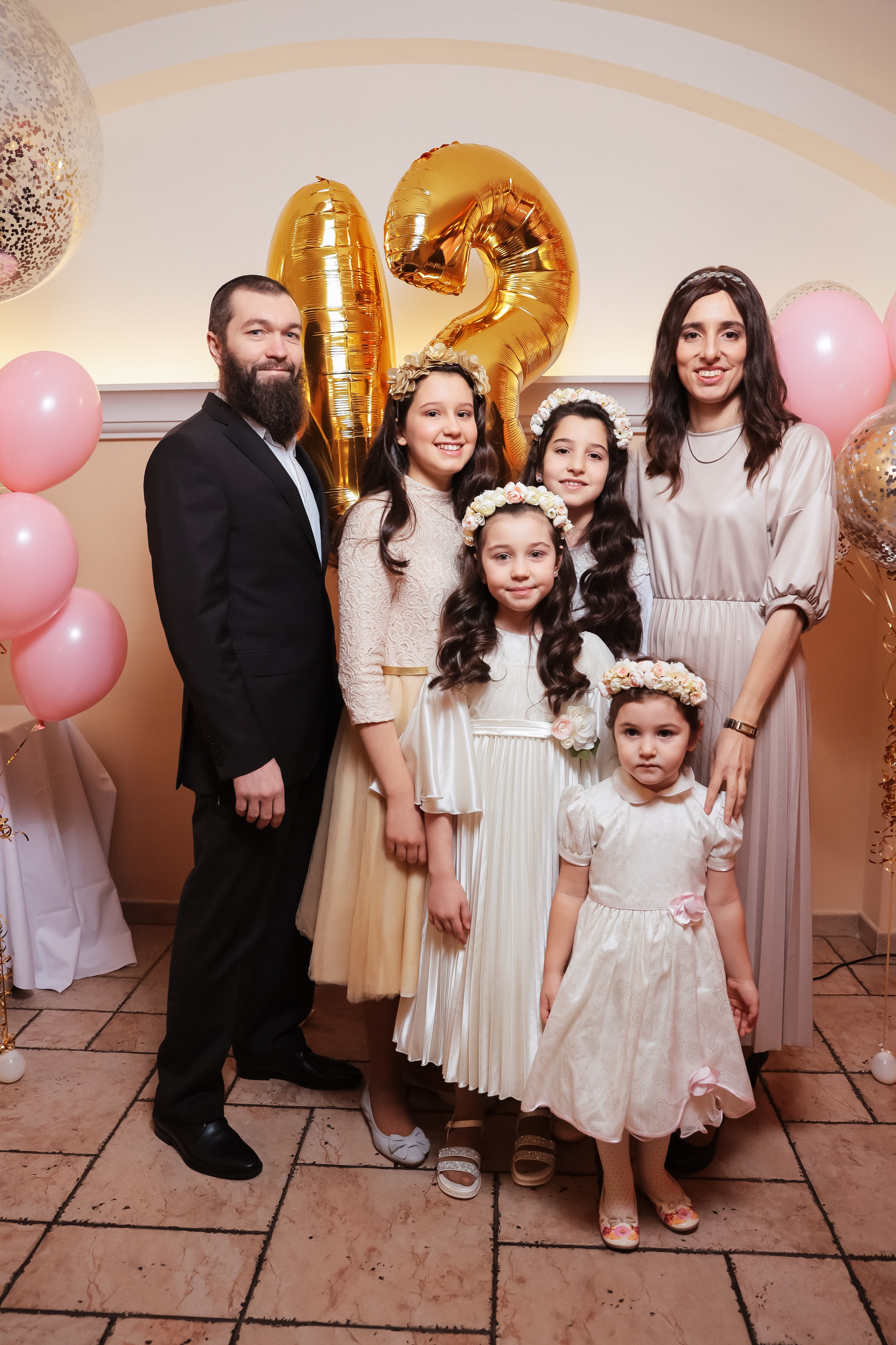 Bat Mitzvah. Photographer Michael Alekseev