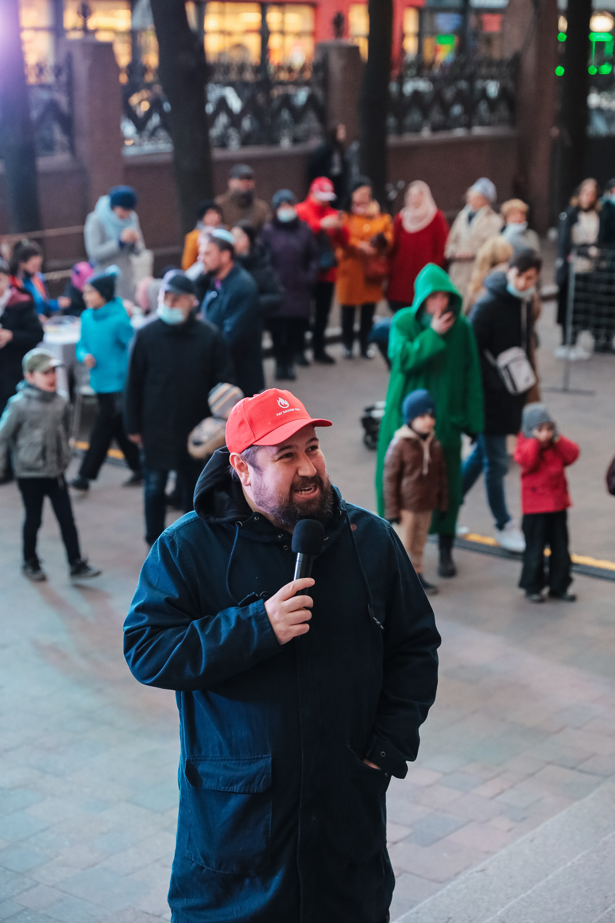 Lag BaOmer. Photographer Michael Alekseev
