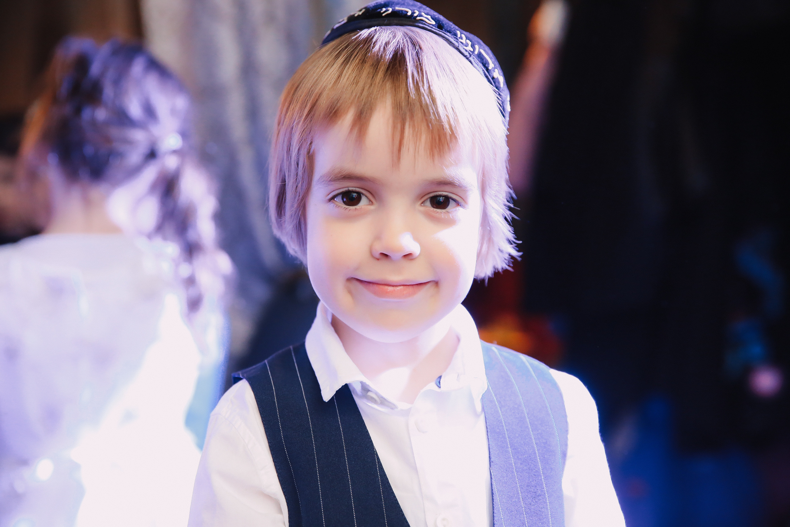 Bat Mitzvah. Photographer Michael Alekseev