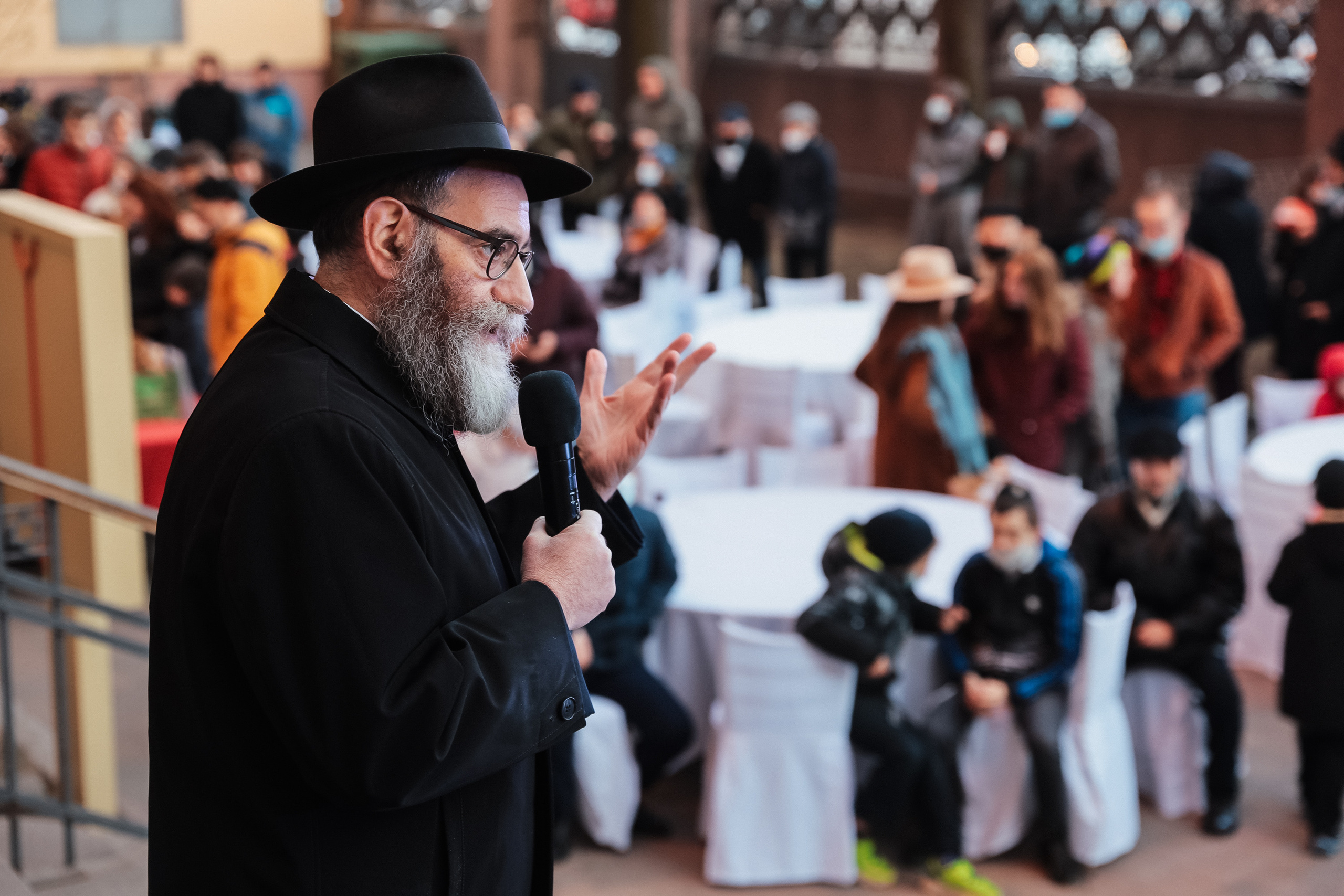 Lag BaOmer. Photographer Michael Alekseev