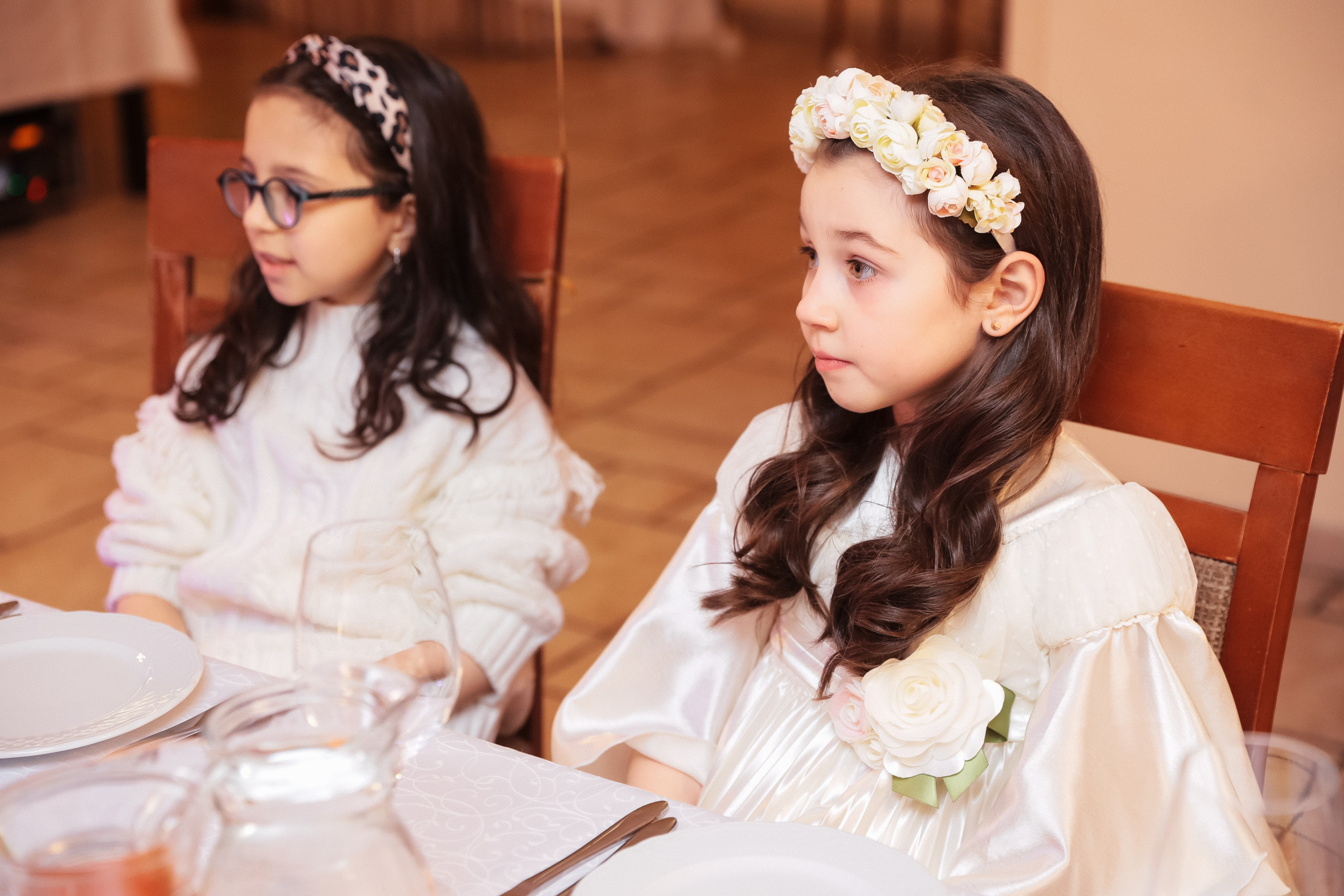 Bat Mitzvah. Photographer Michael Alekseev