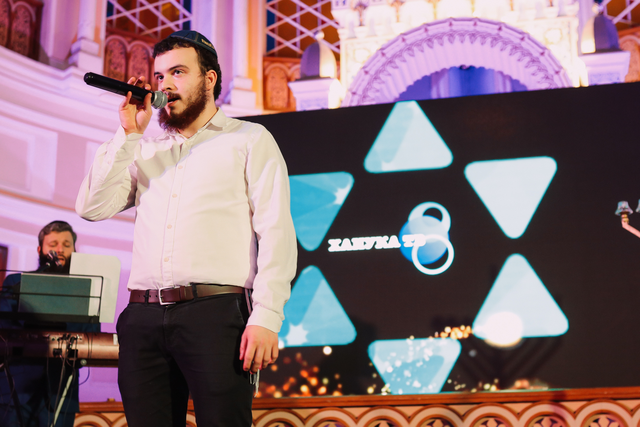 Hanukkah 5780. Photographer Michael Alekseev