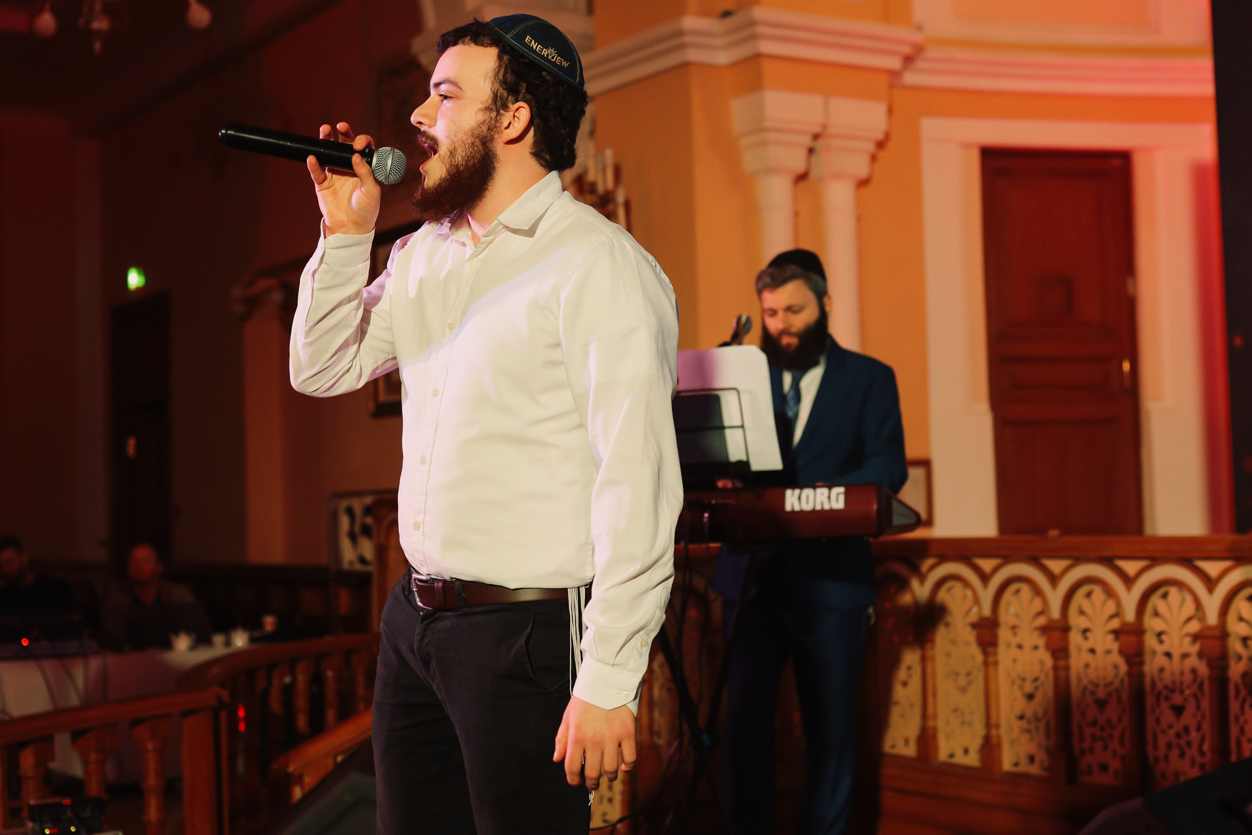 Hanukkah 5780. Photographer Michael Alekseev