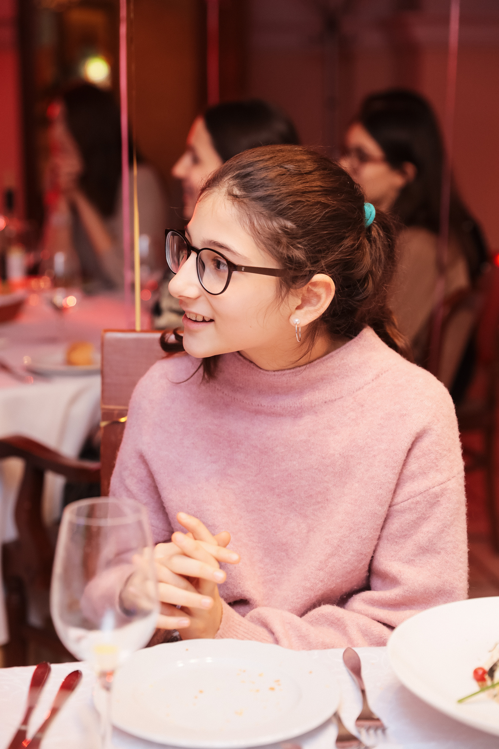 Bat Mitzvah. Photographer Michael Alekseev