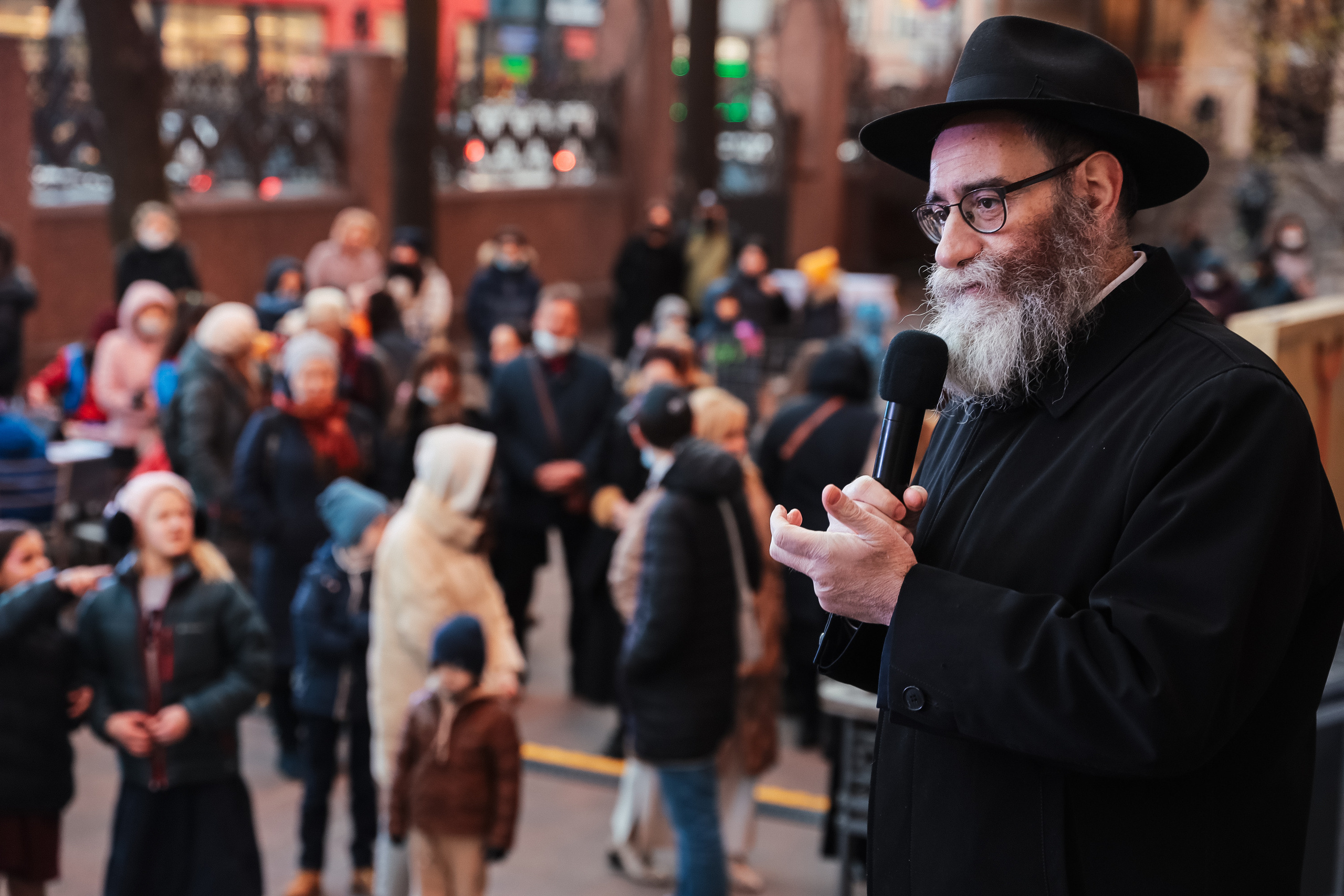 Lag BaOmer. Photographer Michael Alekseev