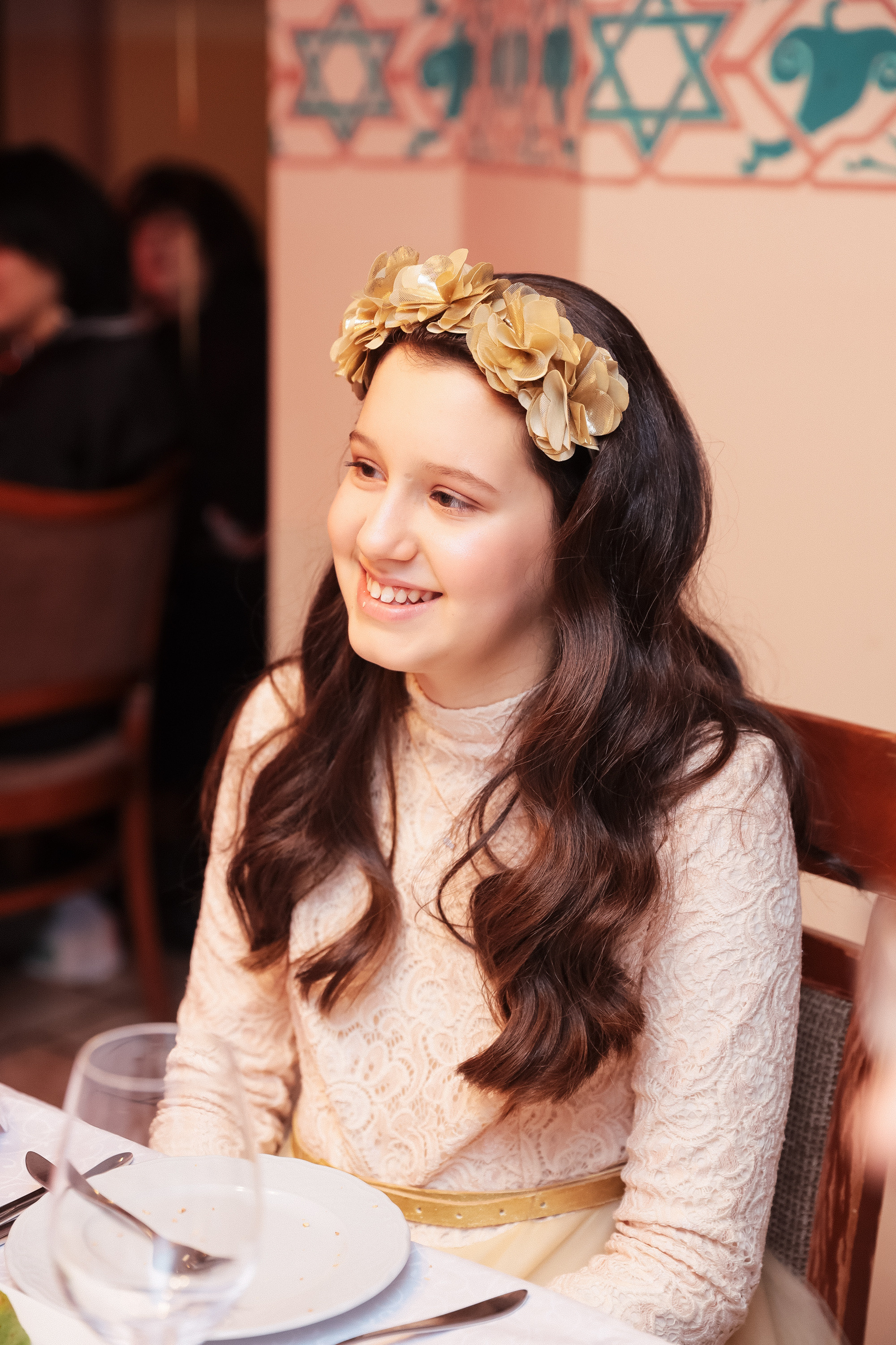 Bat Mitzvah. Photographer Michael Alekseev