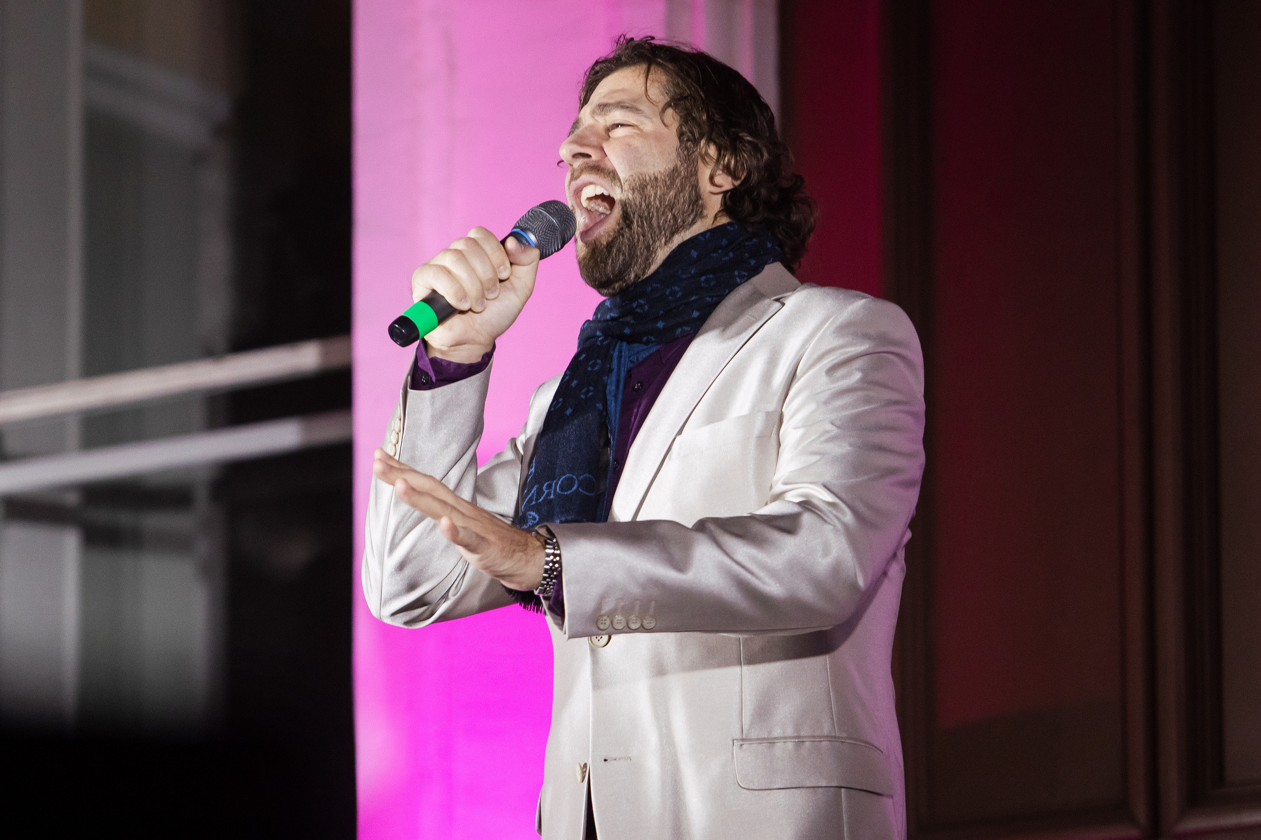 Hanukkah 5781 in Saint-Petersburg. Photographer Michael Alekseev