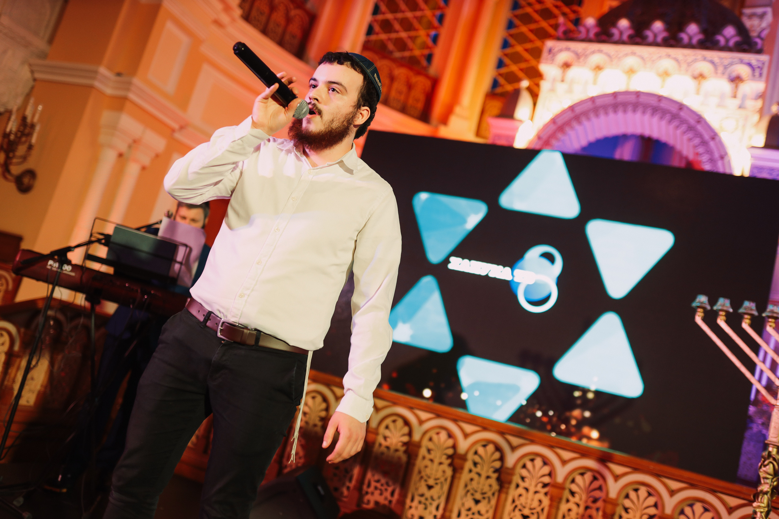 Hanukkah 5780. Photographer Michael Alekseev