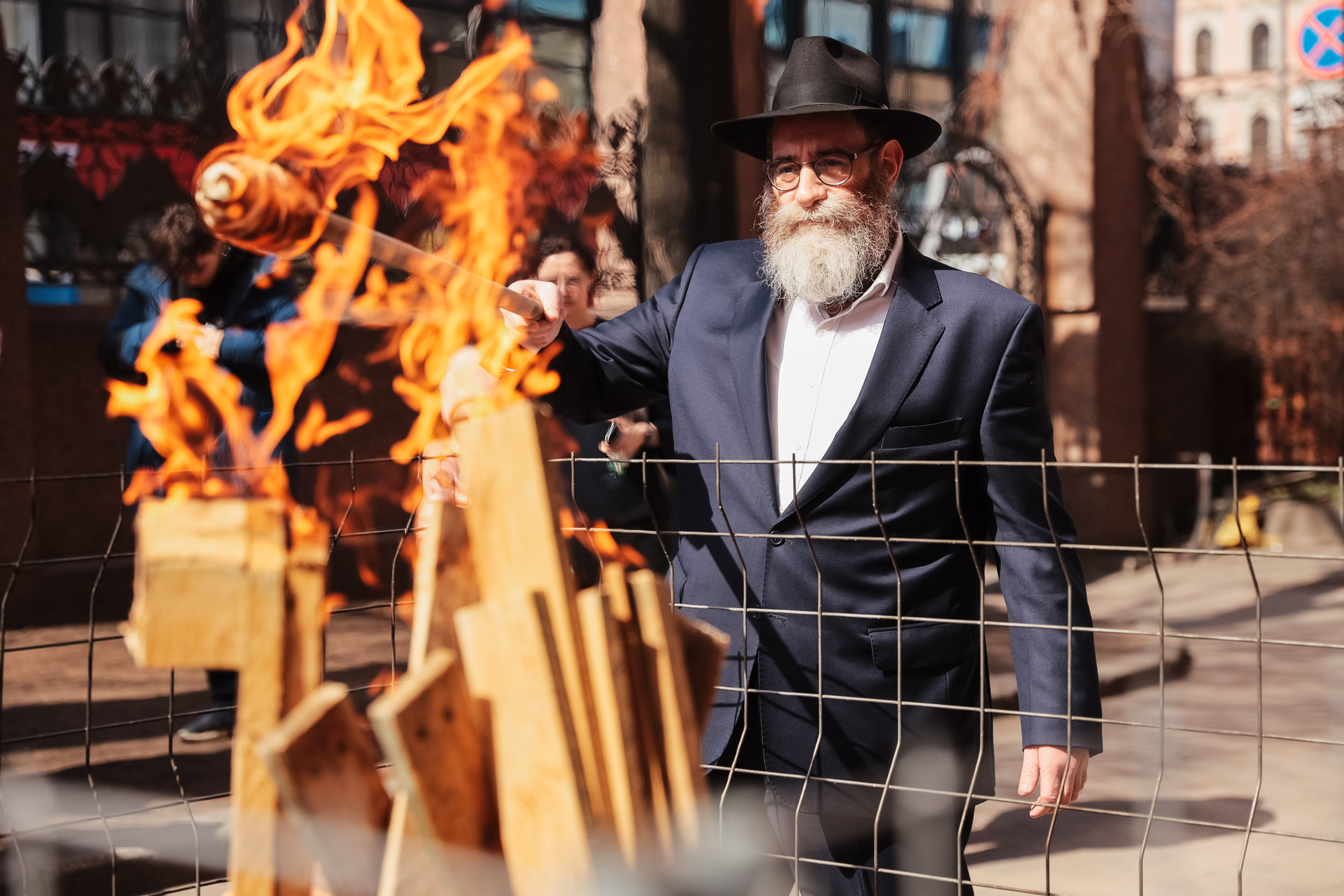 Lag BaOmer. Photographer Michael Alekseev
