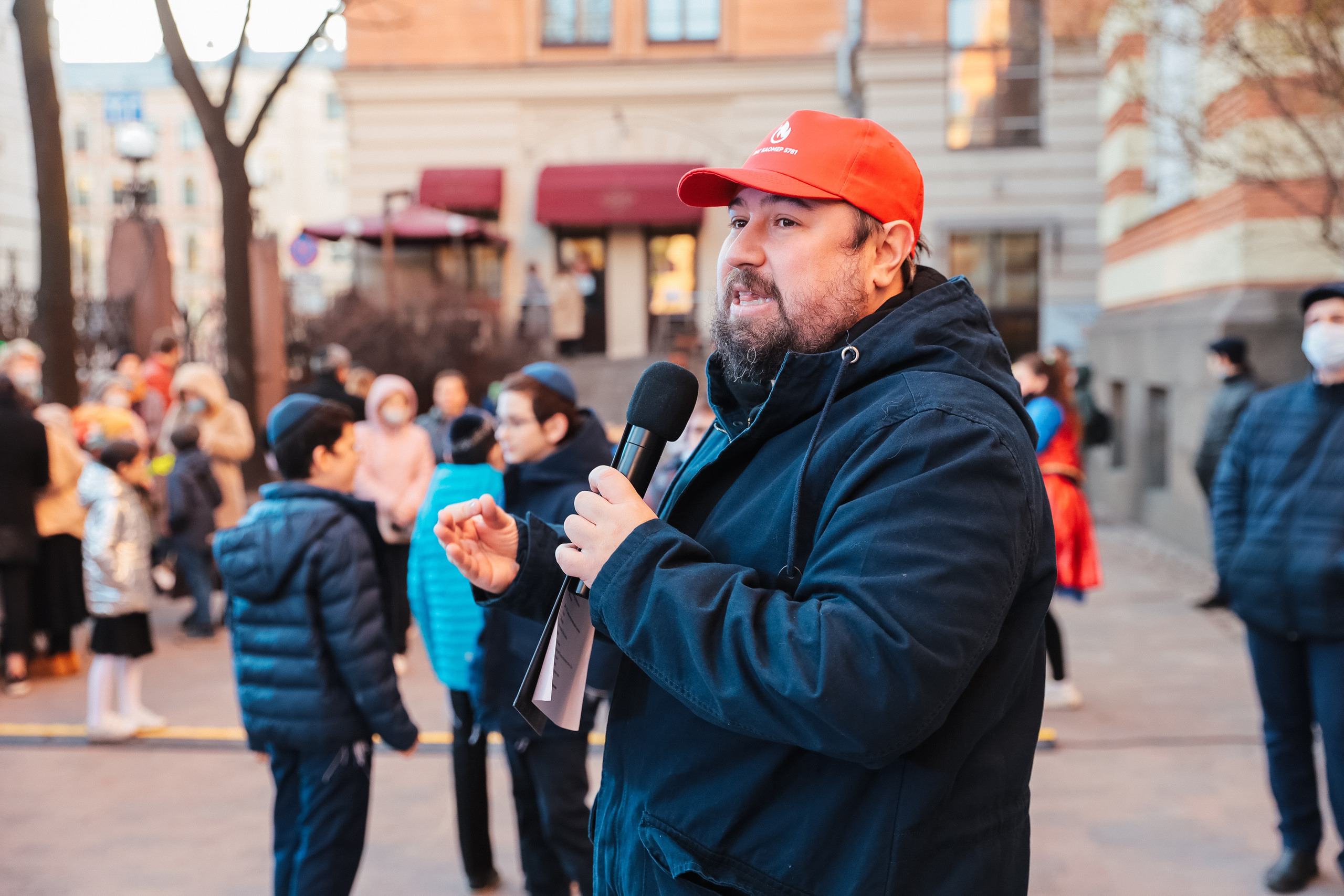 Lag BaOmer. Photographer Michael Alekseev