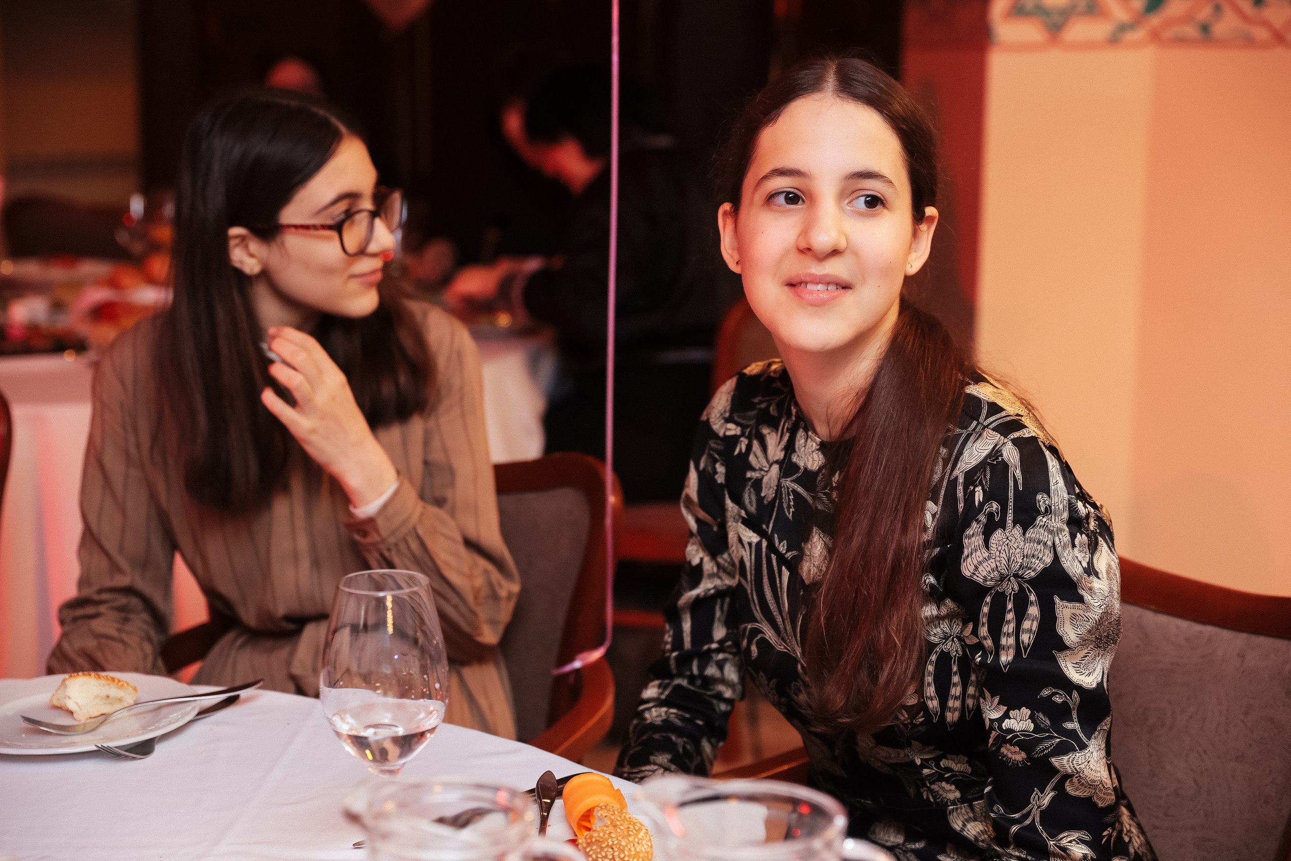 Bat Mitzvah. Photographer Michael Alekseev