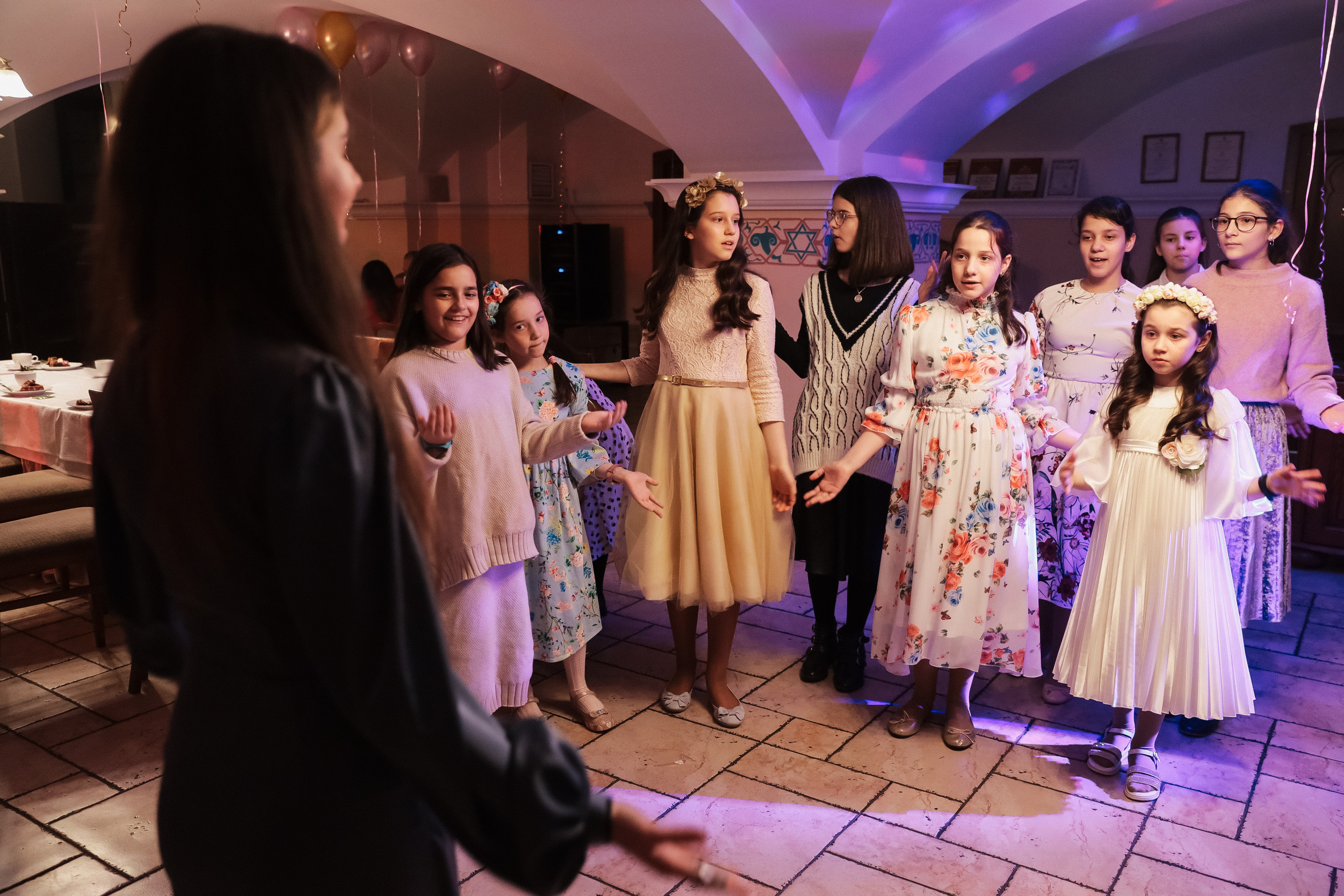 Bat Mitzvah. Photographer Michael Alekseev