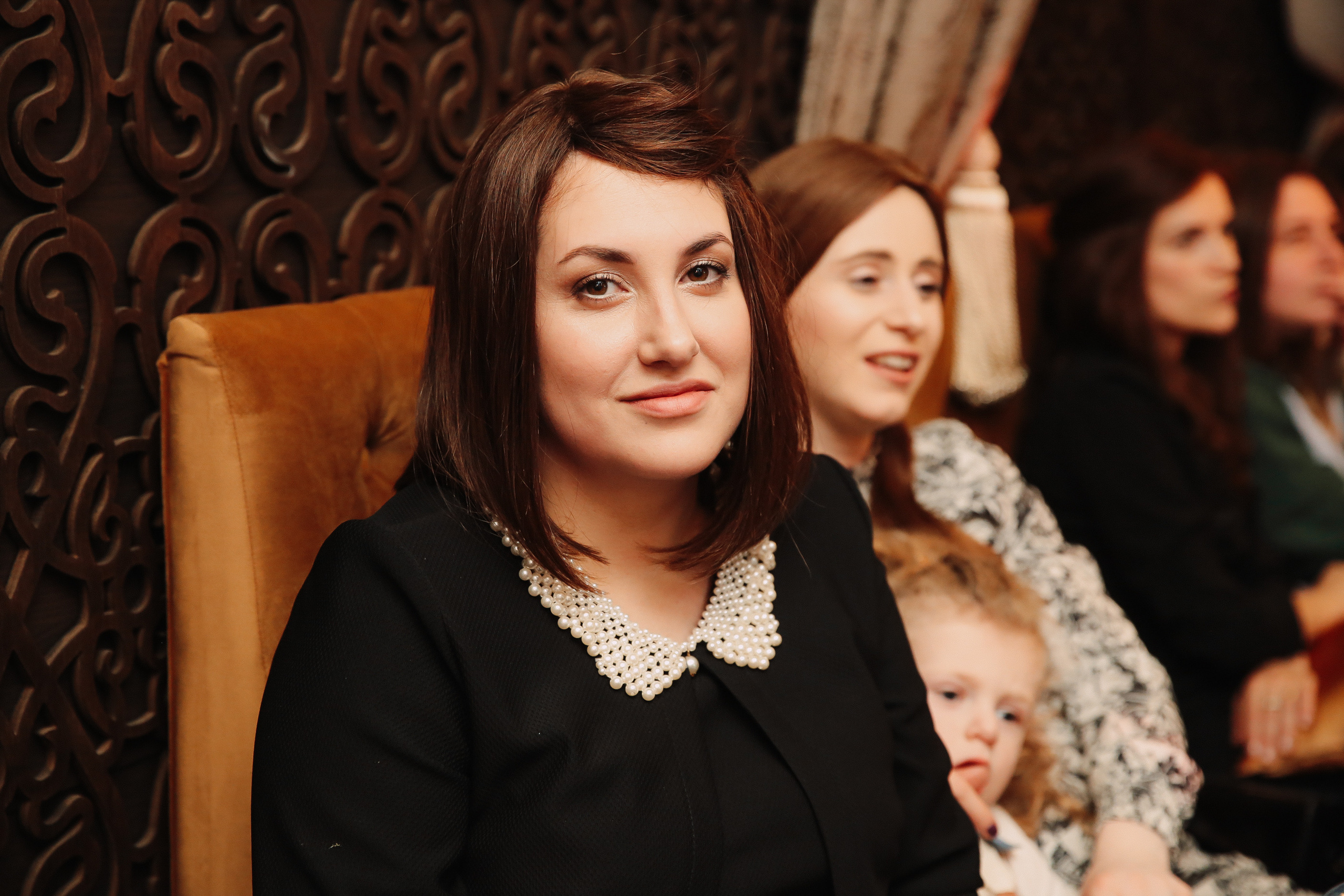 Bat Mitzvah. Photographer Michael Alekseev