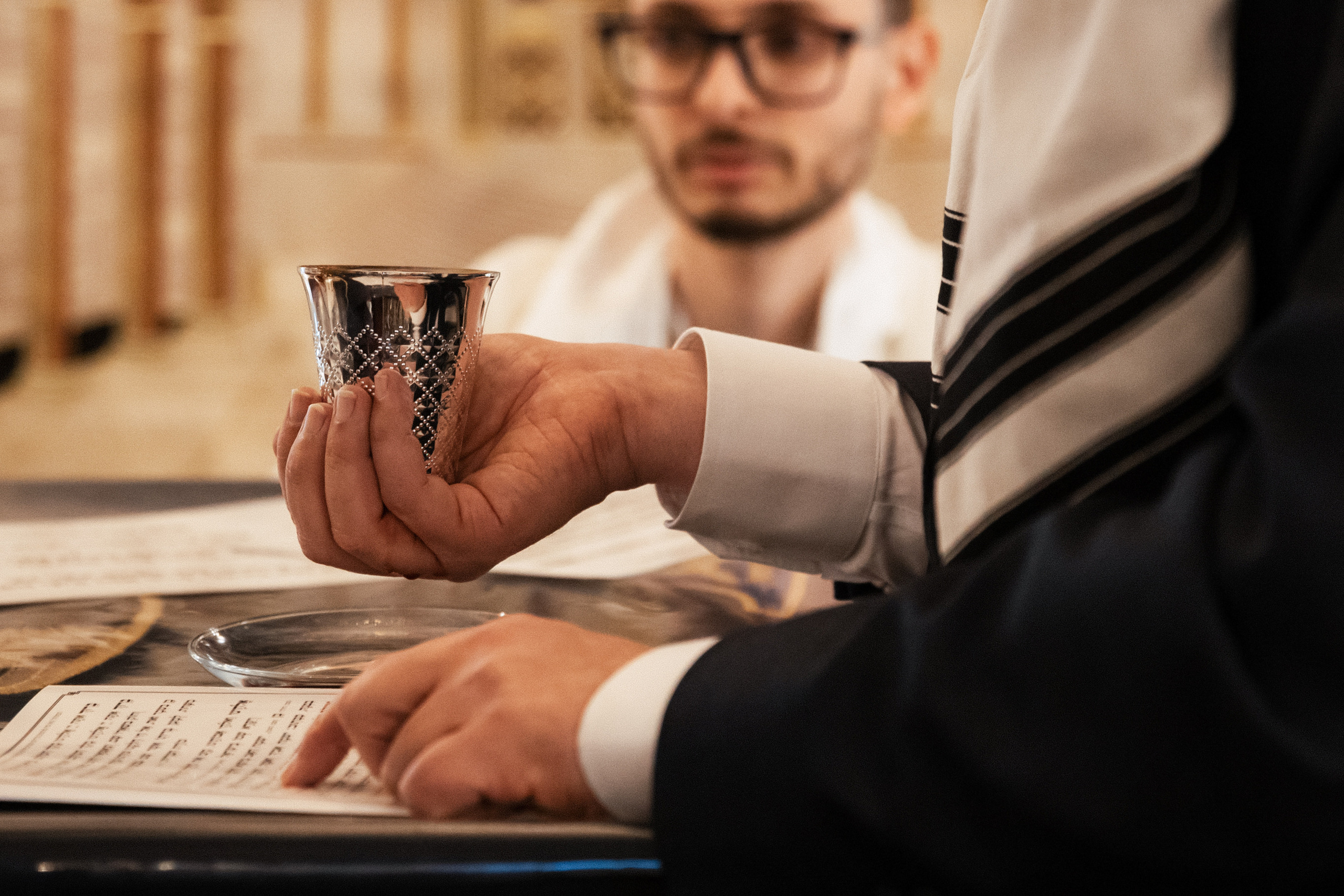 Brit Milah in Grand Choral Synagogue. Photographer Michael Alekseev