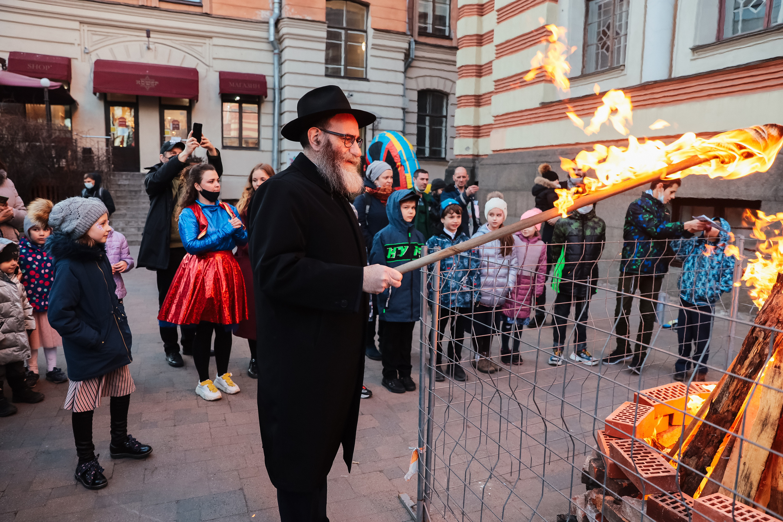 Lag BaOmer. Photographer Michael Alekseev