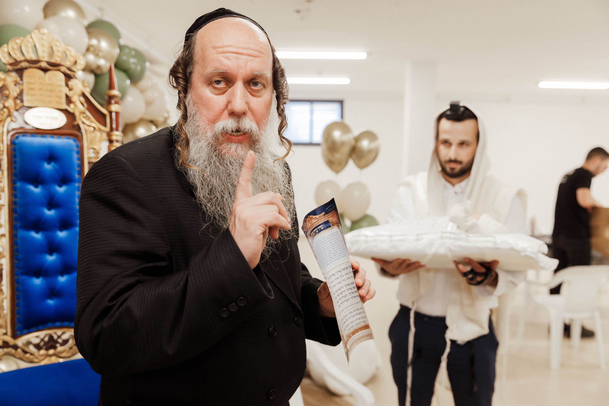 Brit Milah. Rishon LeZion. Photographer Michael Alekseev