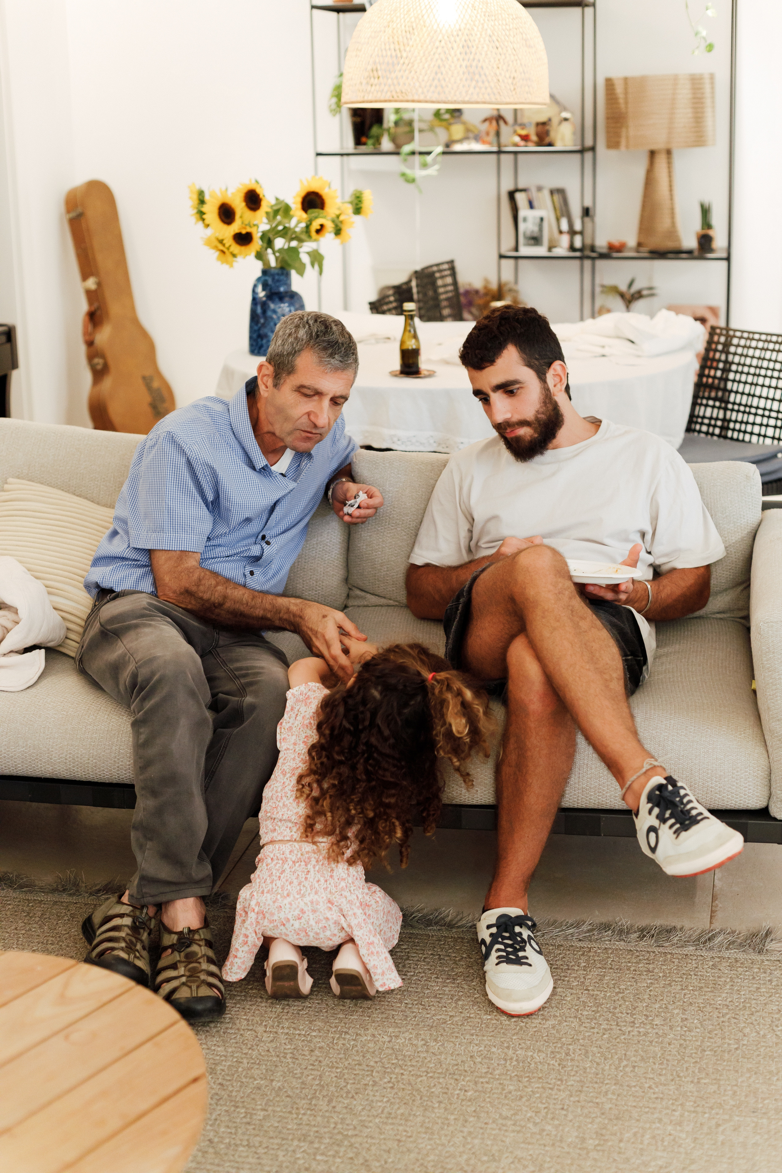 Brit Milah. Tel Aviv. Photographer Michael Alekseev