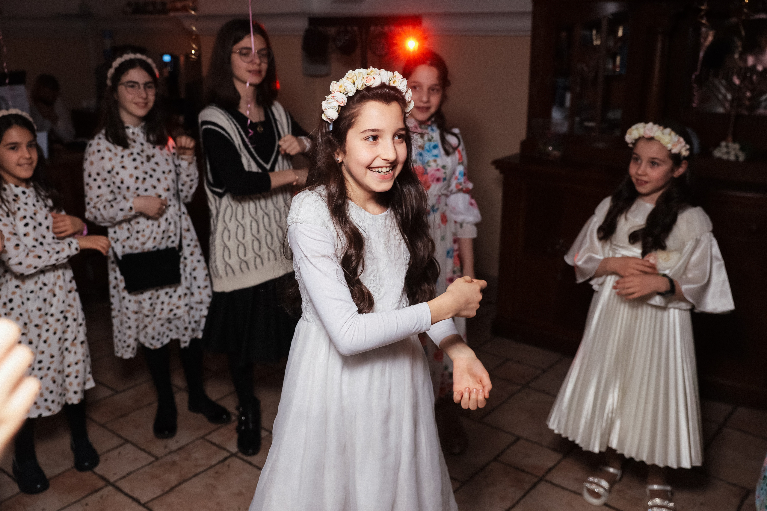 Bat Mitzvah. Photographer Michael Alekseev