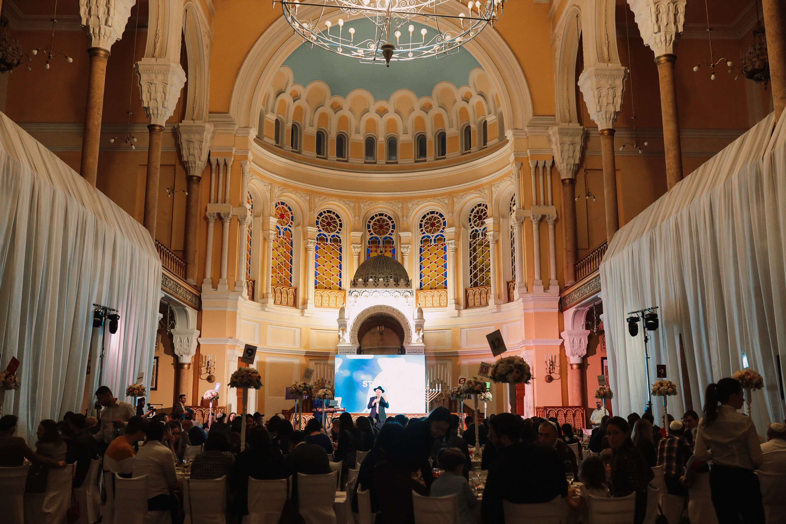 Hanukkah 5780. Photographer Michael Alekseev