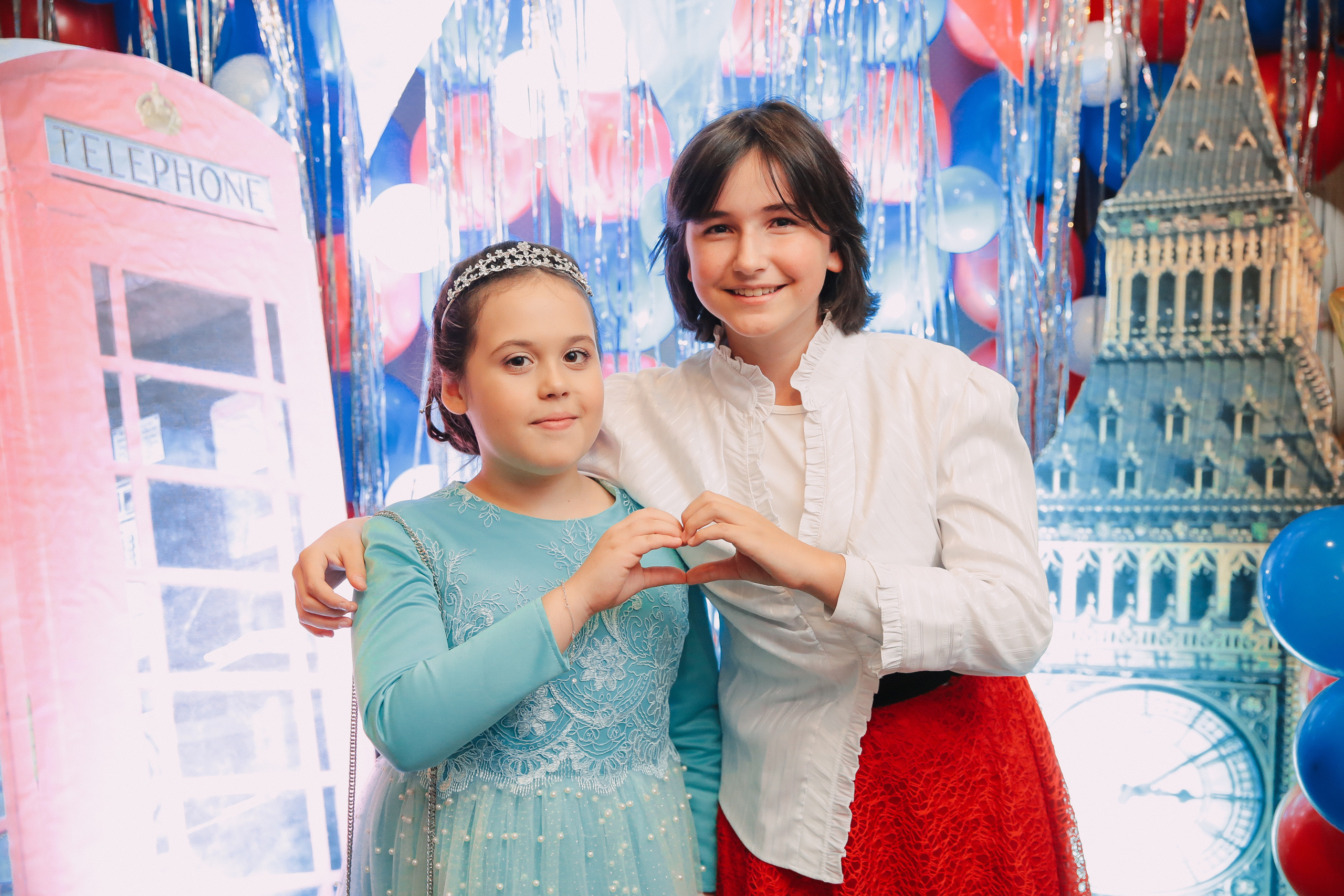 Bat Mitzvah. Photographer Michael Alekseev