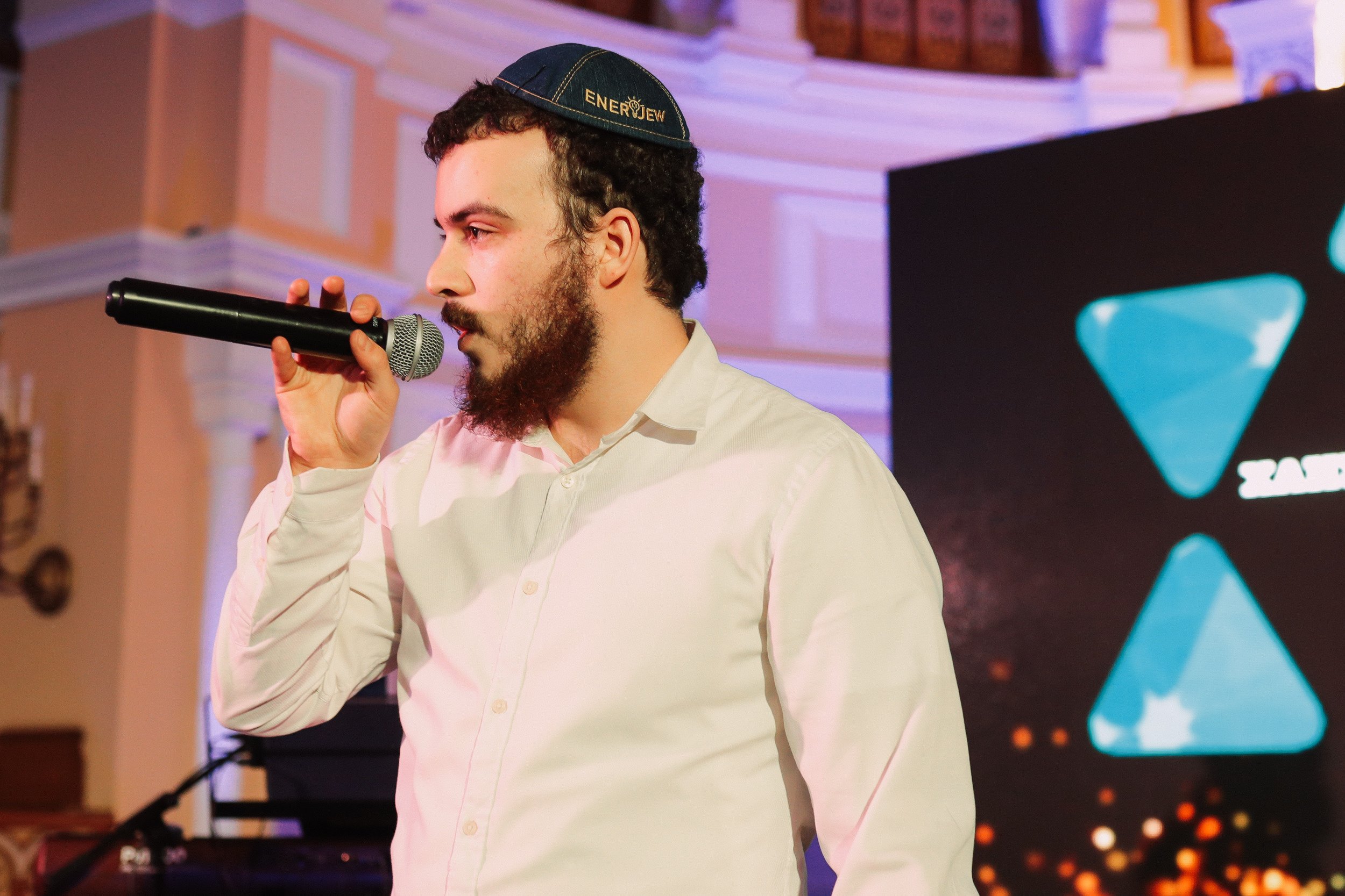 Hanukkah 5780. Photographer Michael Alekseev