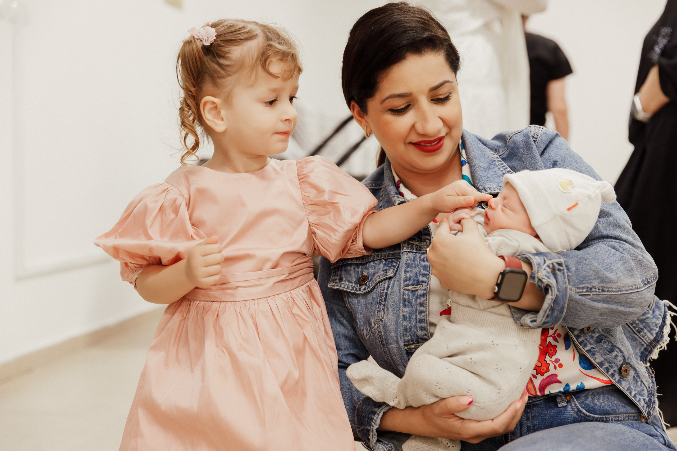 Brit Milah. Rishon LeZion. Photographer Michael Alekseev