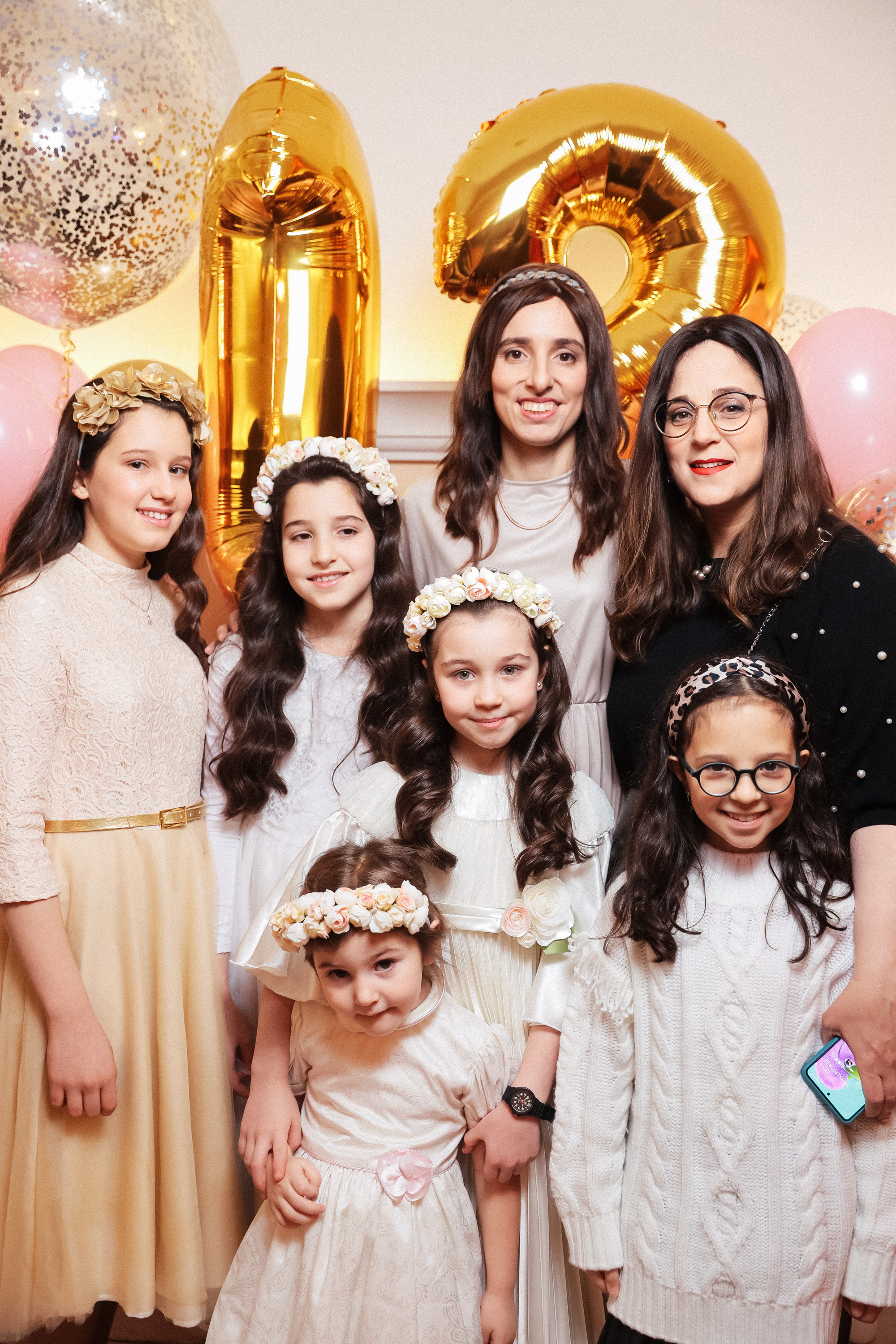 Bat Mitzvah. Photographer Michael Alekseev