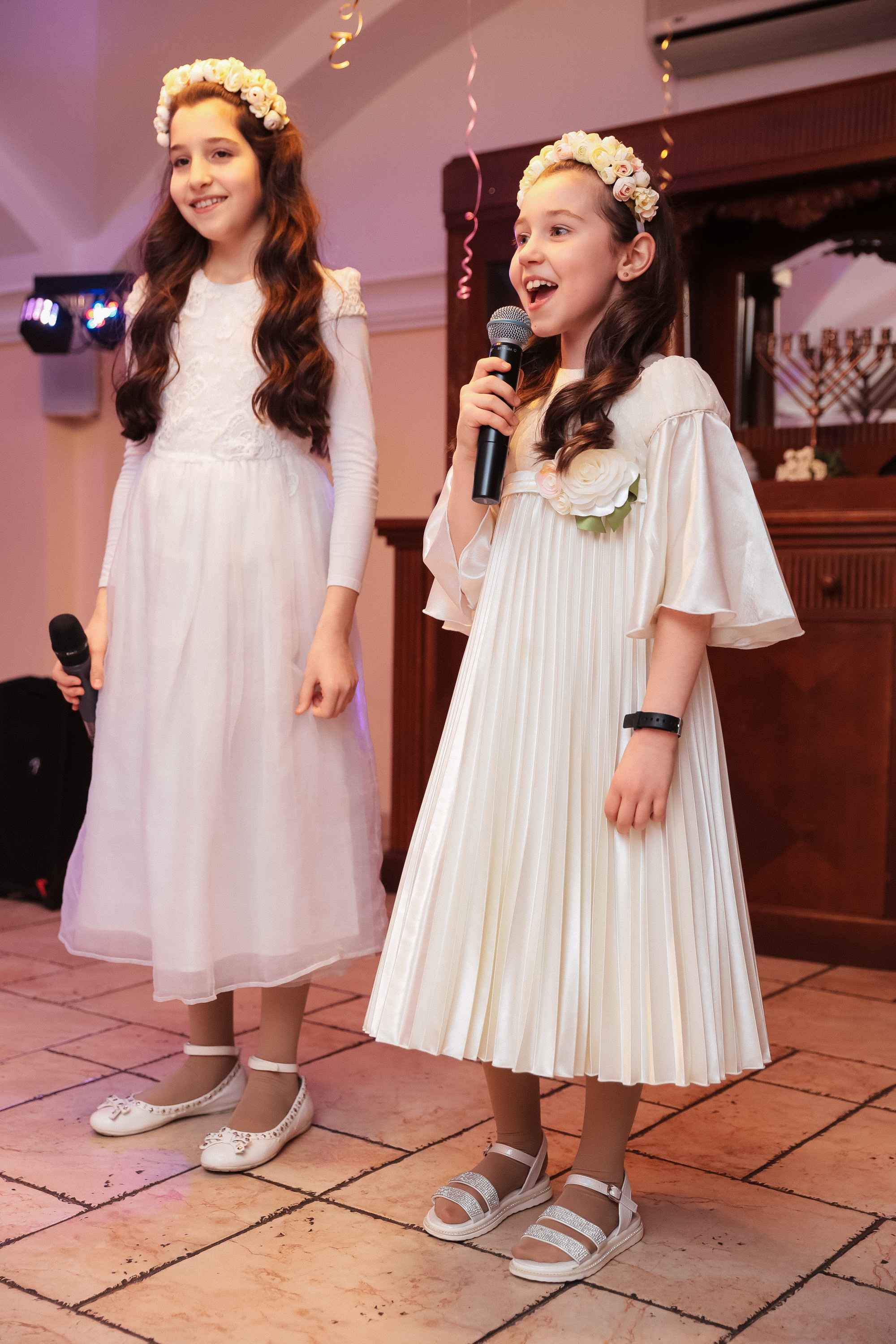 Bat Mitzvah. Photographer Michael Alekseev