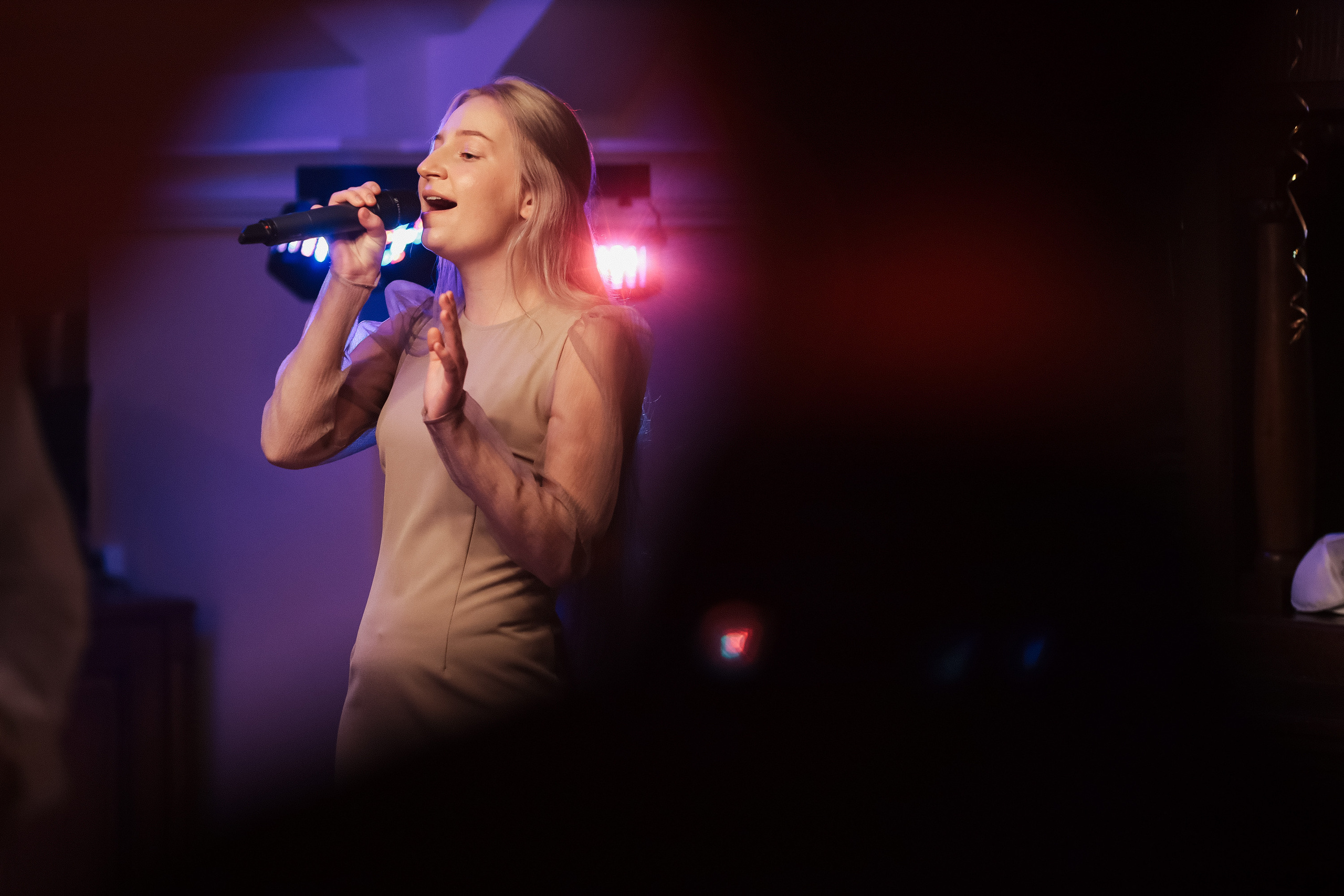 Bat Mitzvah. Photographer Michael Alekseev