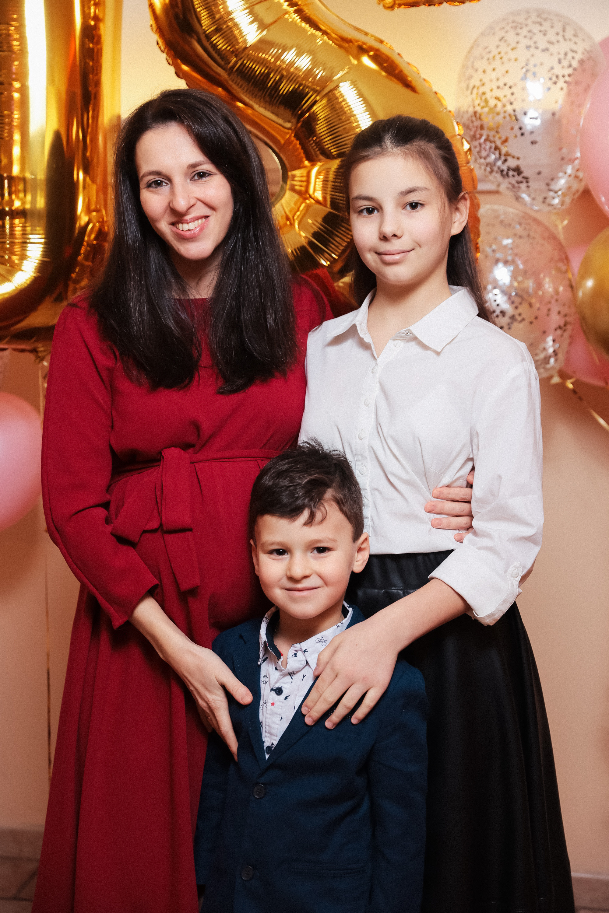 Bat Mitzvah. Photographer Michael Alekseev