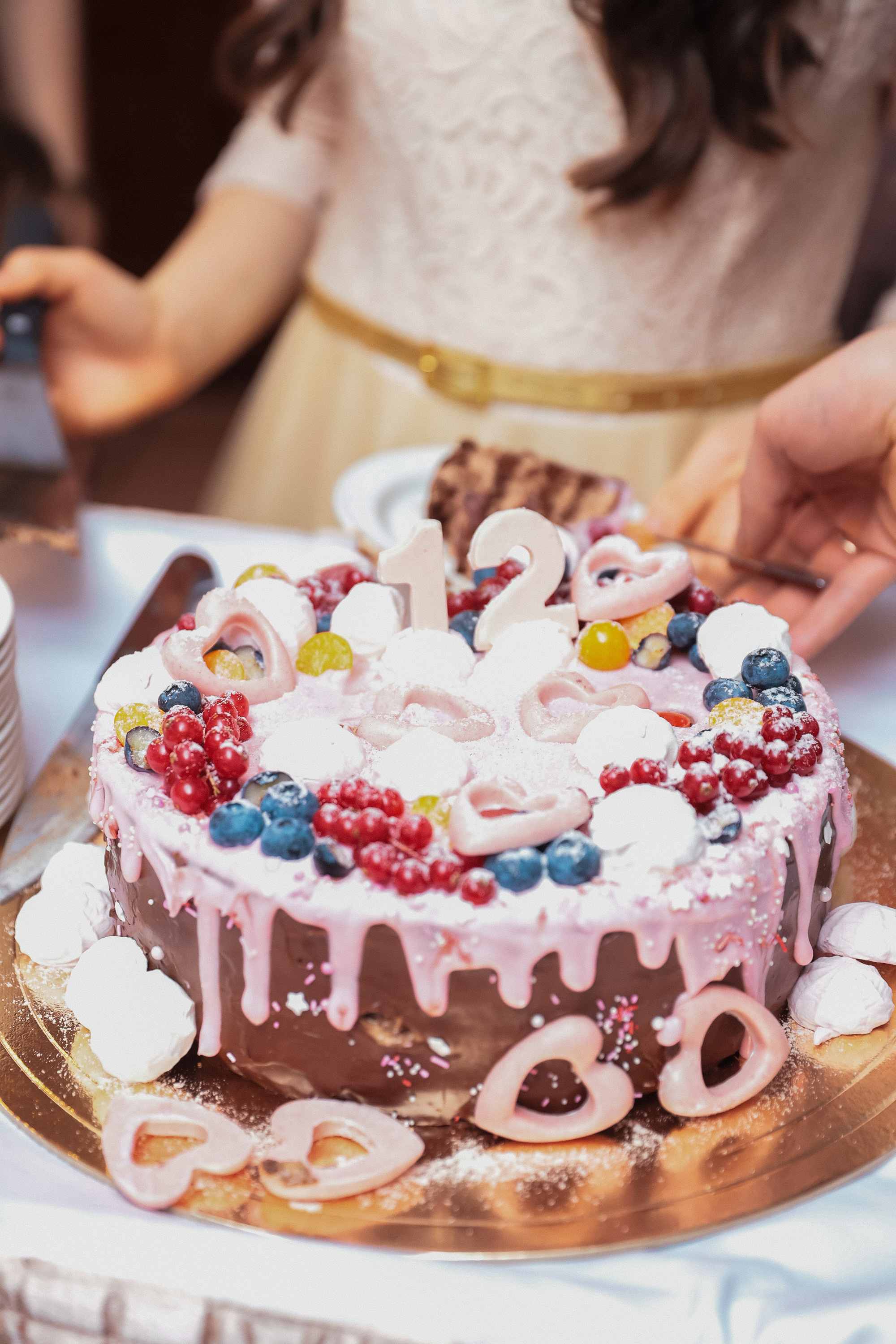 Bat Mitzvah. Photographer Michael Alekseev