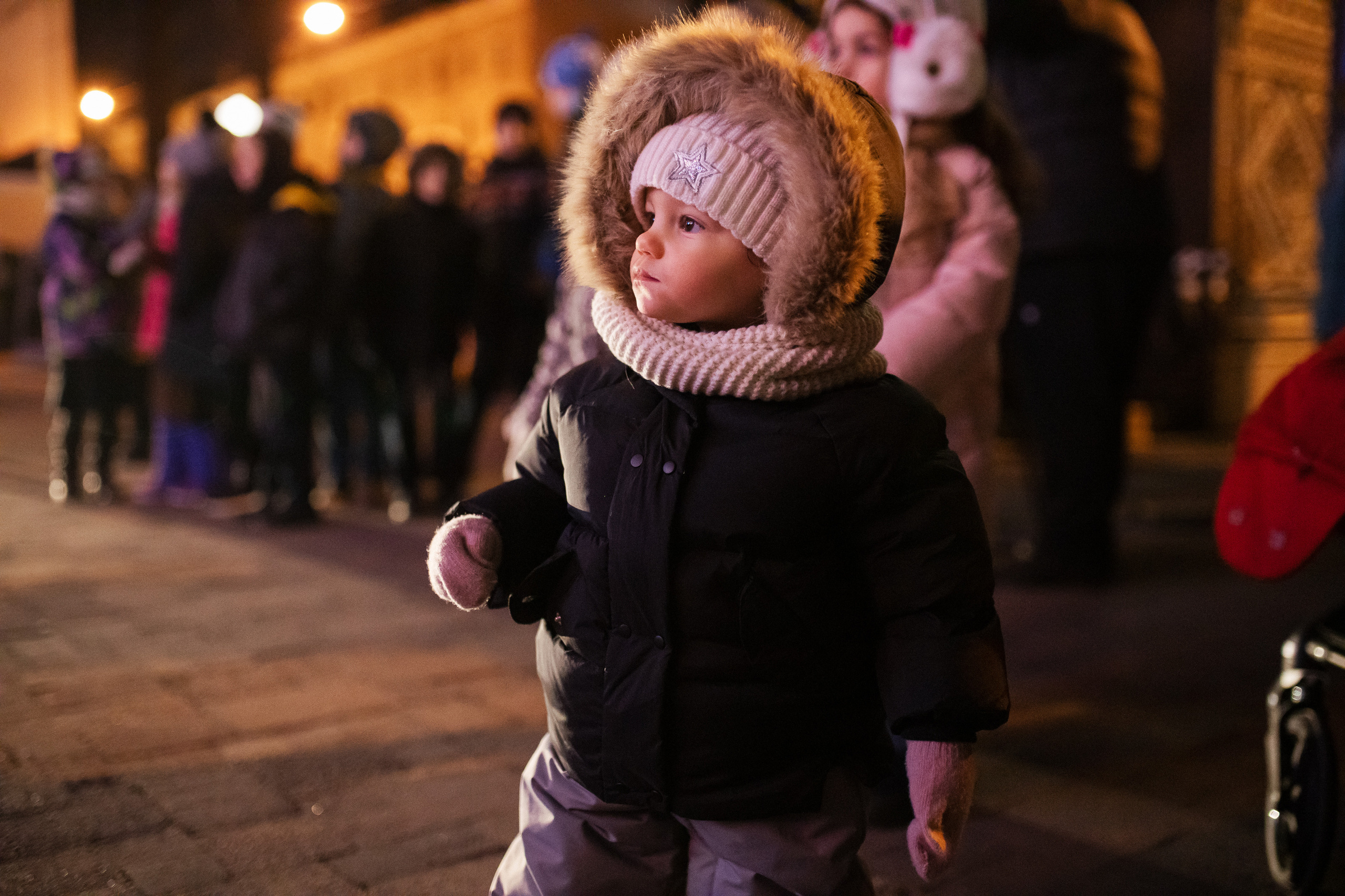Hanukkah 5781 in Saint-Petersburg. Photographer Michael Alekseev