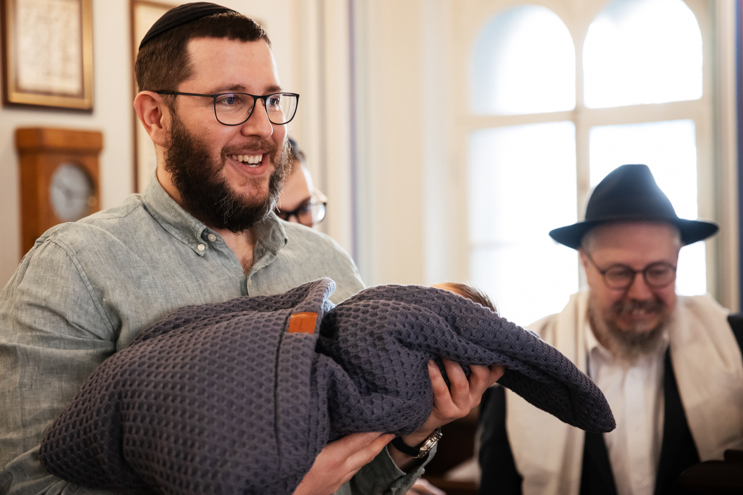Brit Milah in Grand Choral Synagogue. Photographer Michael Alekseev