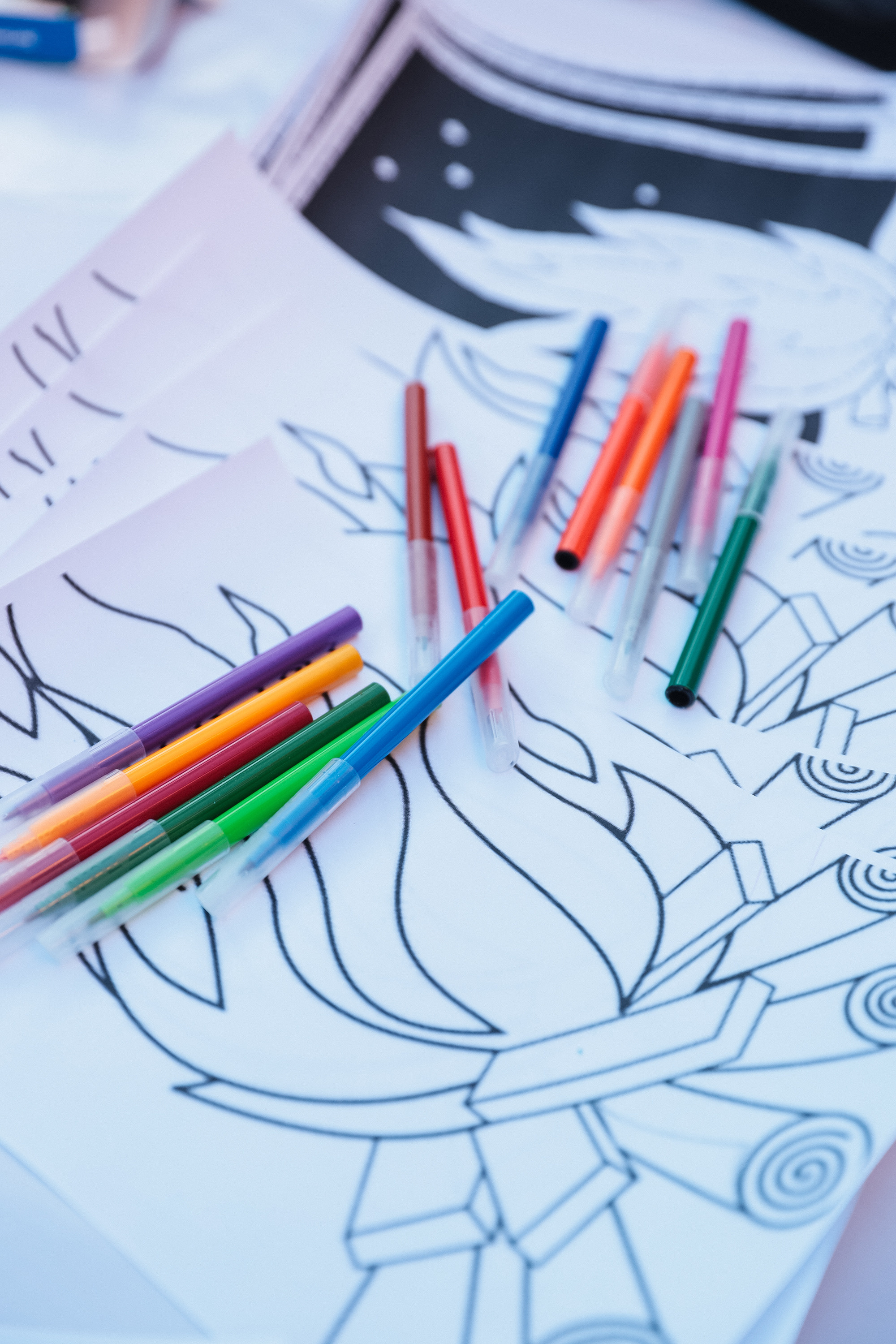 Lag BaOmer. Photographer Michael Alekseev