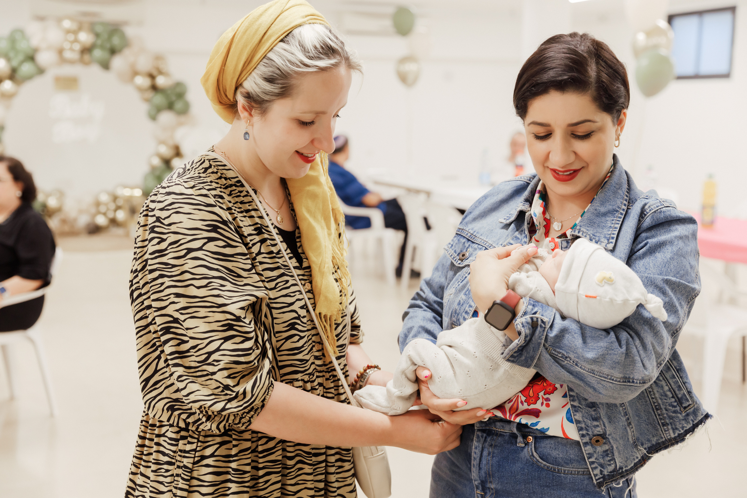 Brit Milah. Rishon LeZion. Photographer Michael Alekseev